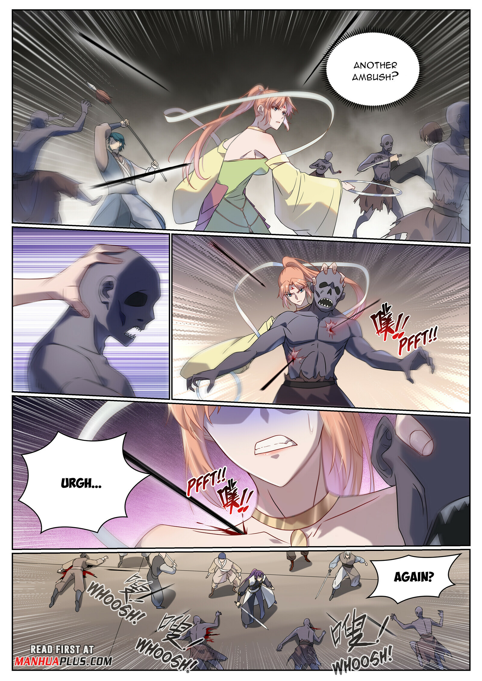 Apotheosis Chapter 1020 - 14