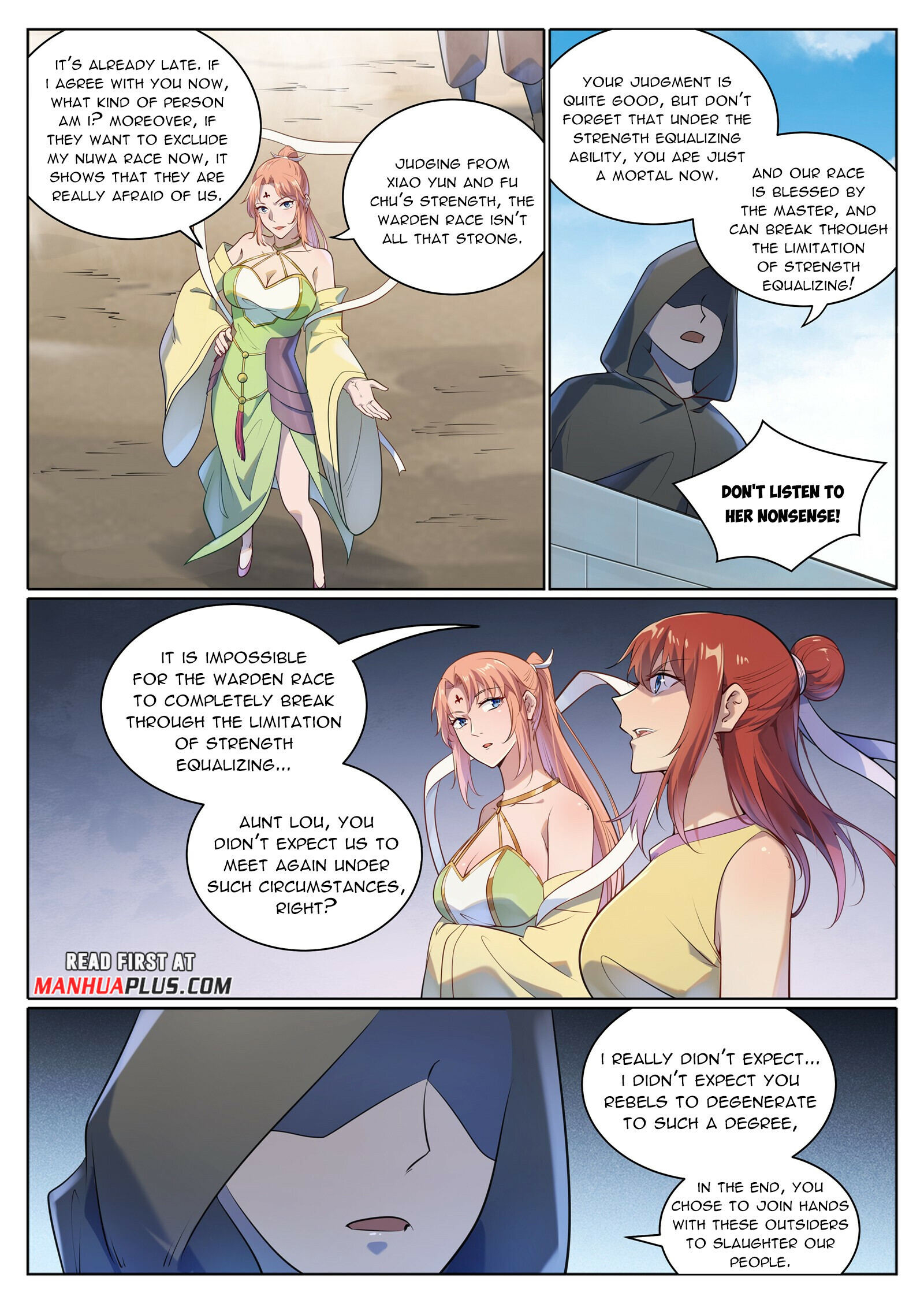 Apotheosis Chapter 1021 - 14