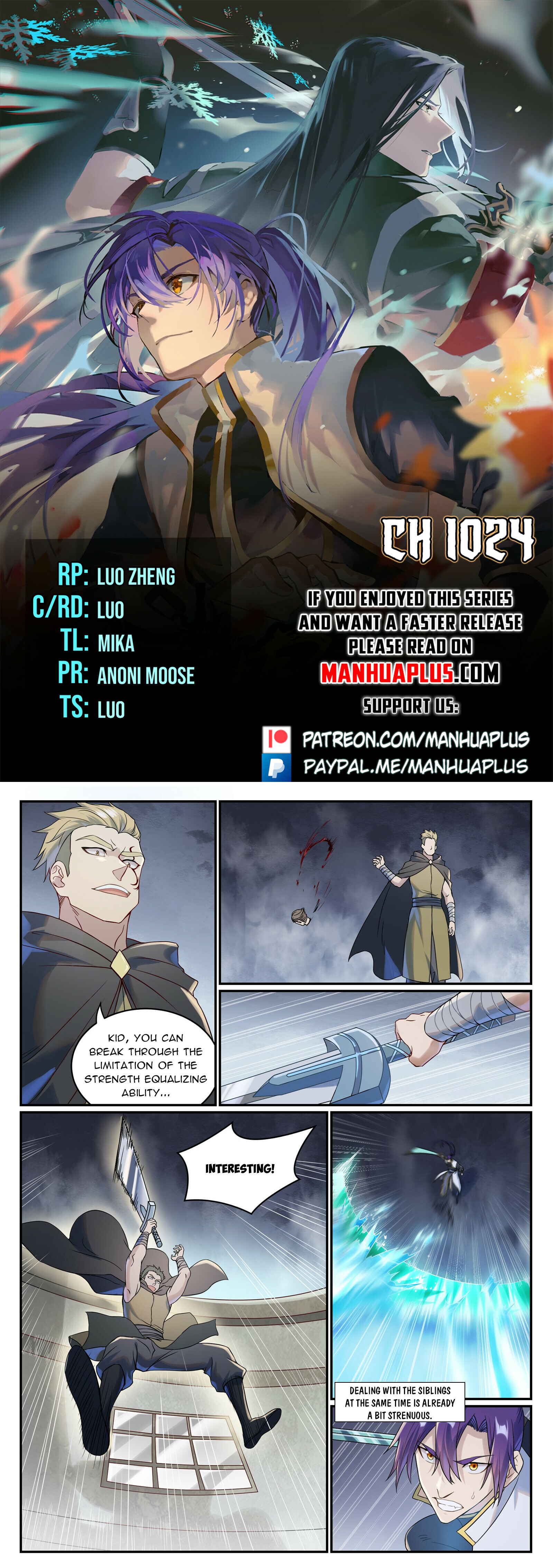 Apotheosis Chapter 1024 - 1