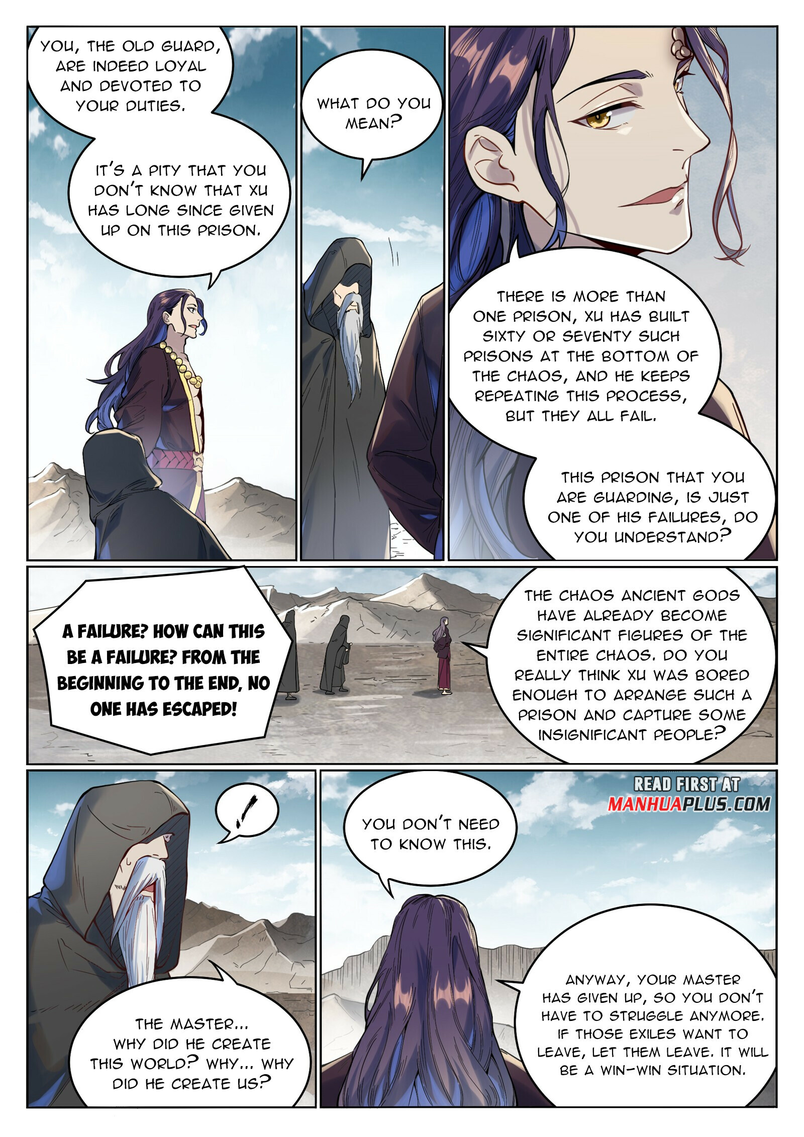 Apotheosis Chapter 1023 - 2