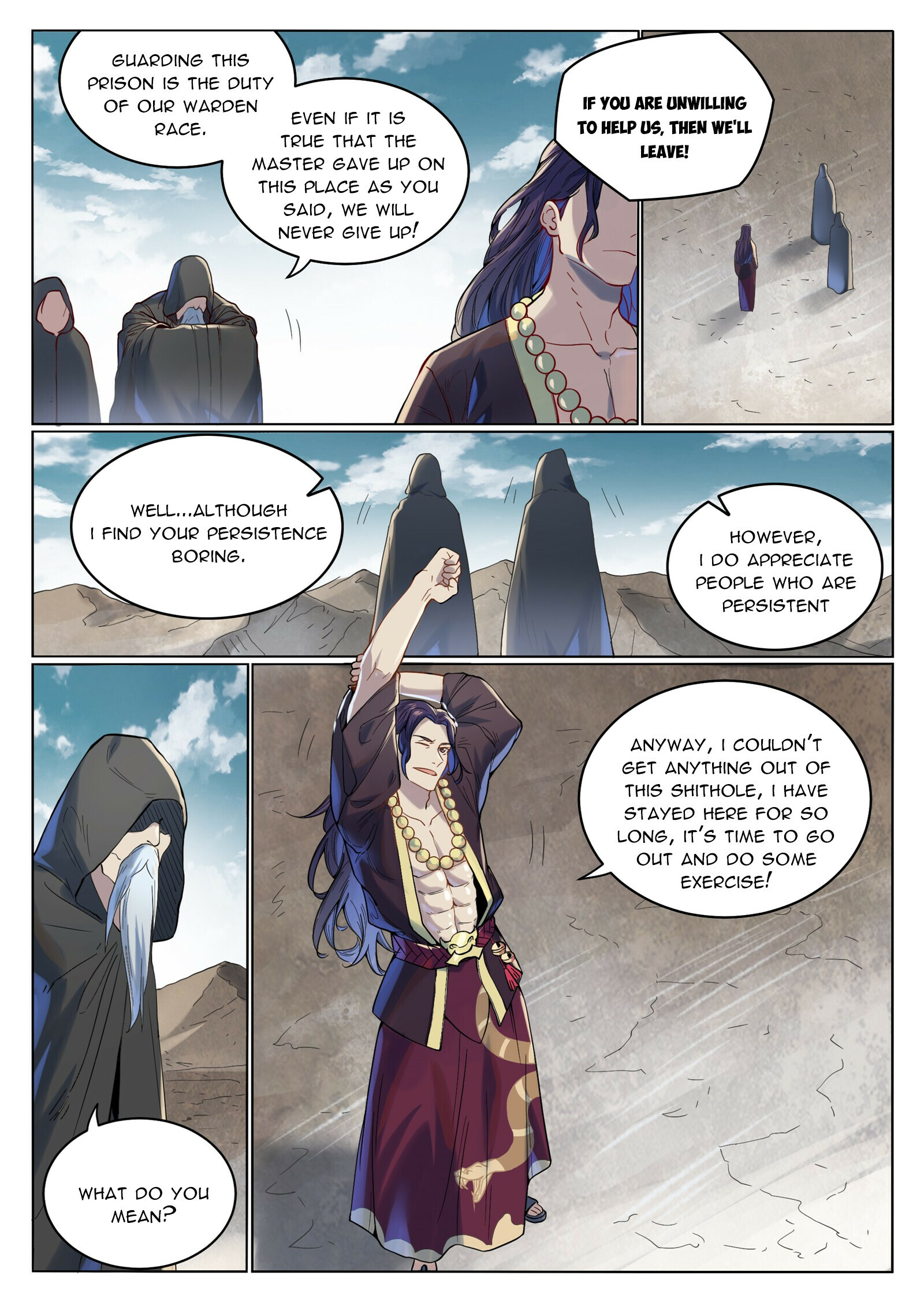Apotheosis Chapter 1023 - 3
