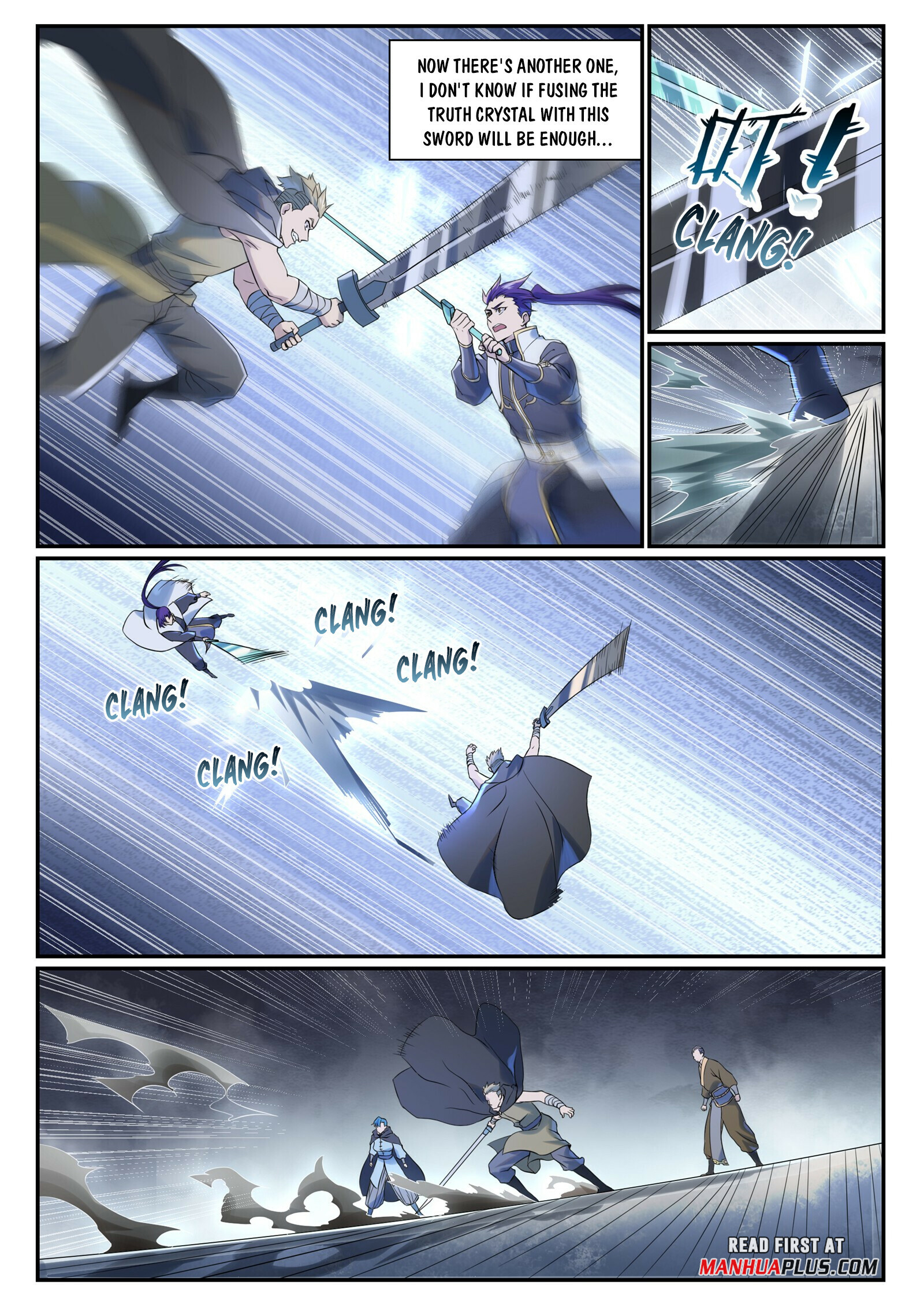 Apotheosis Chapter 1024 - 2