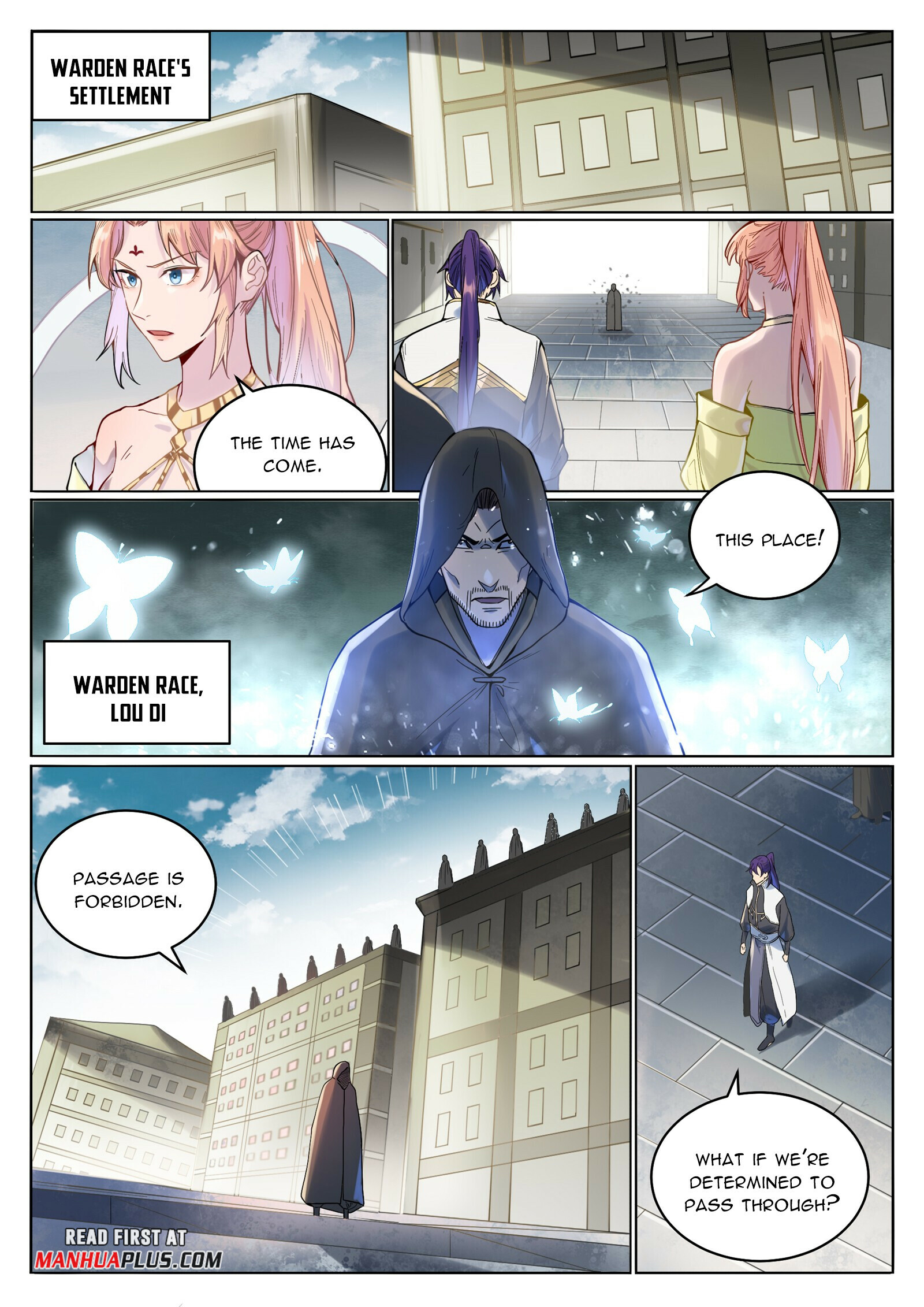 Apotheosis Chapter 1023 - 4