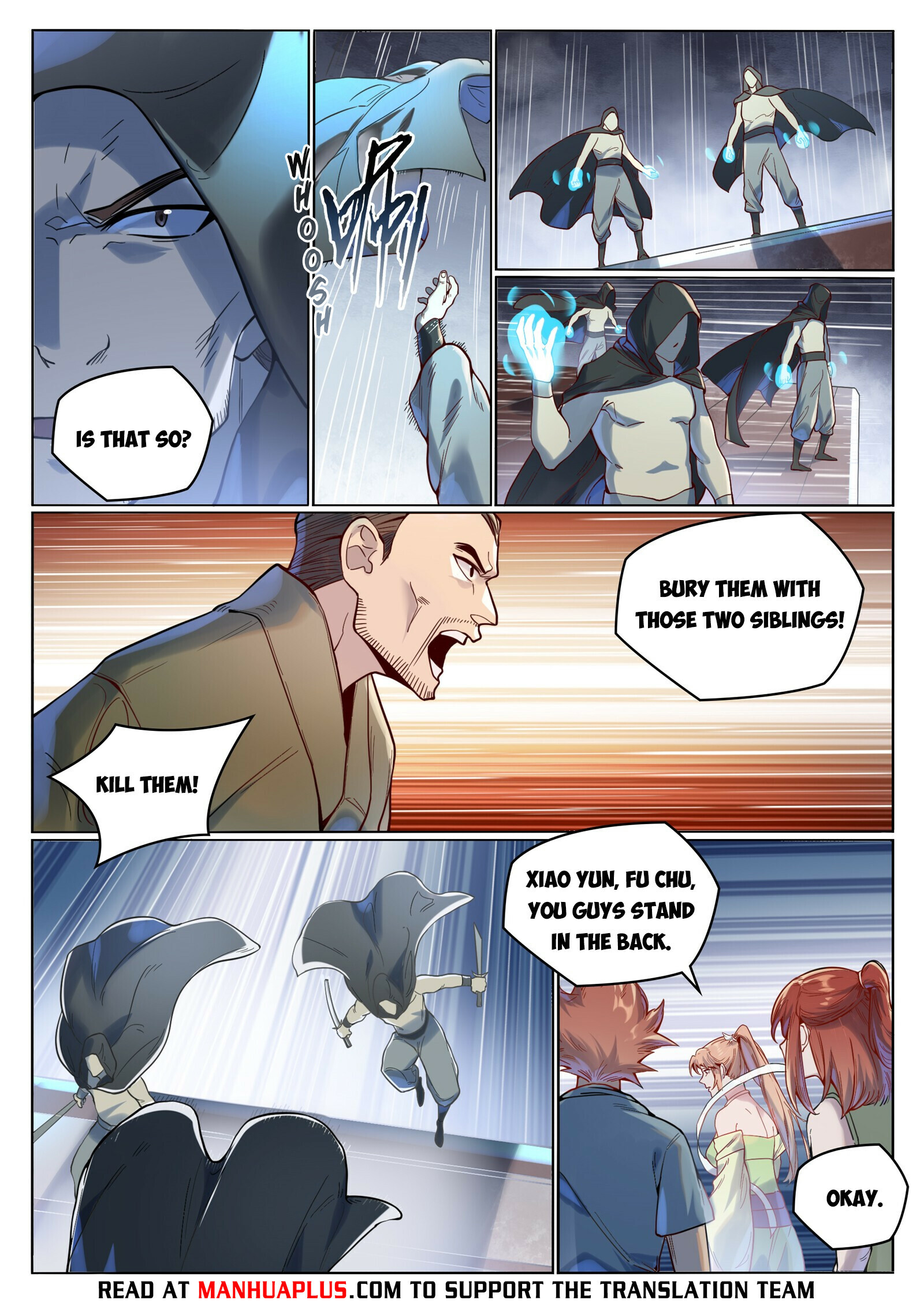 Apotheosis Chapter 1023 - 5