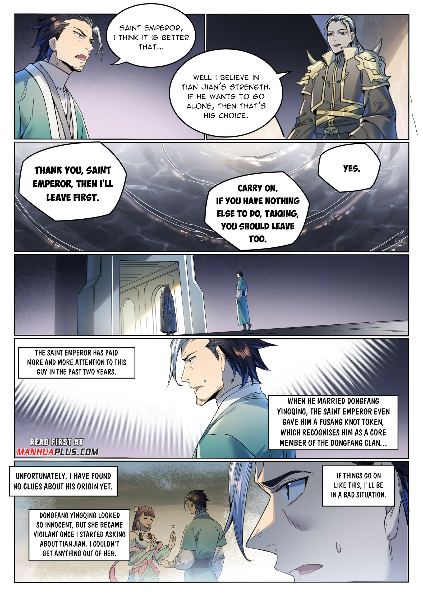 Apotheosis Chapter 1025 - 2