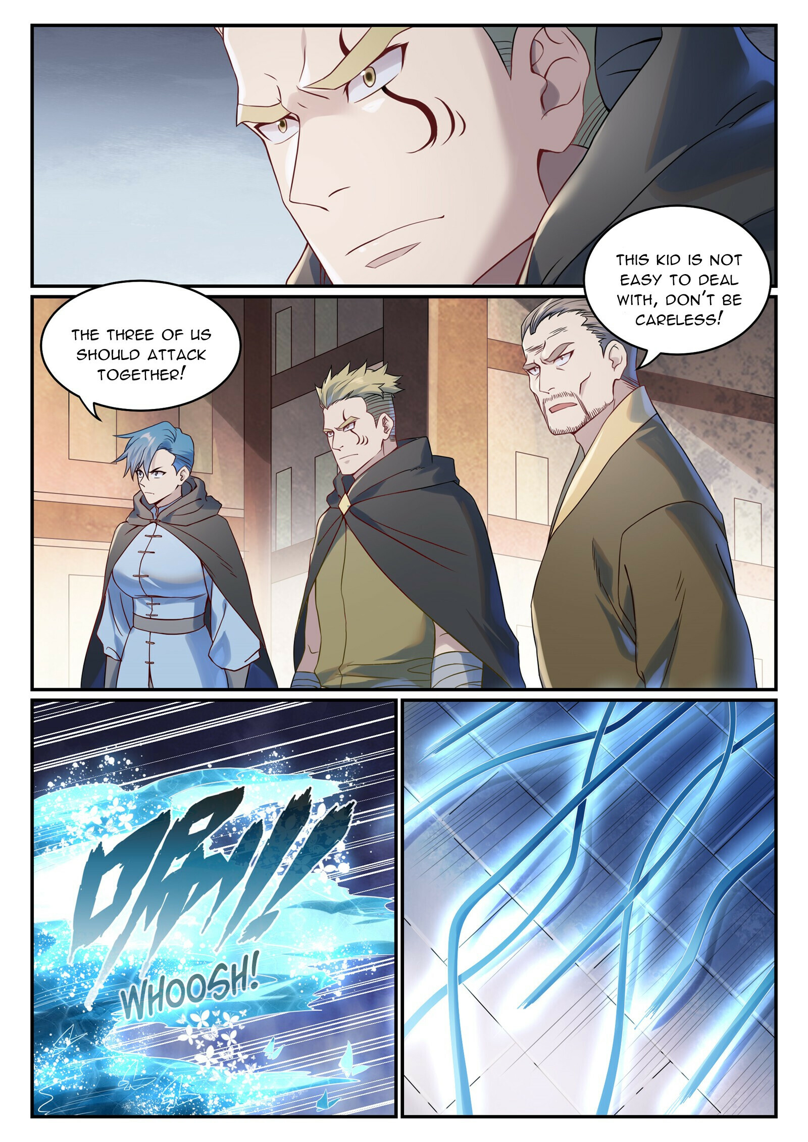 Apotheosis Chapter 1024 - 3