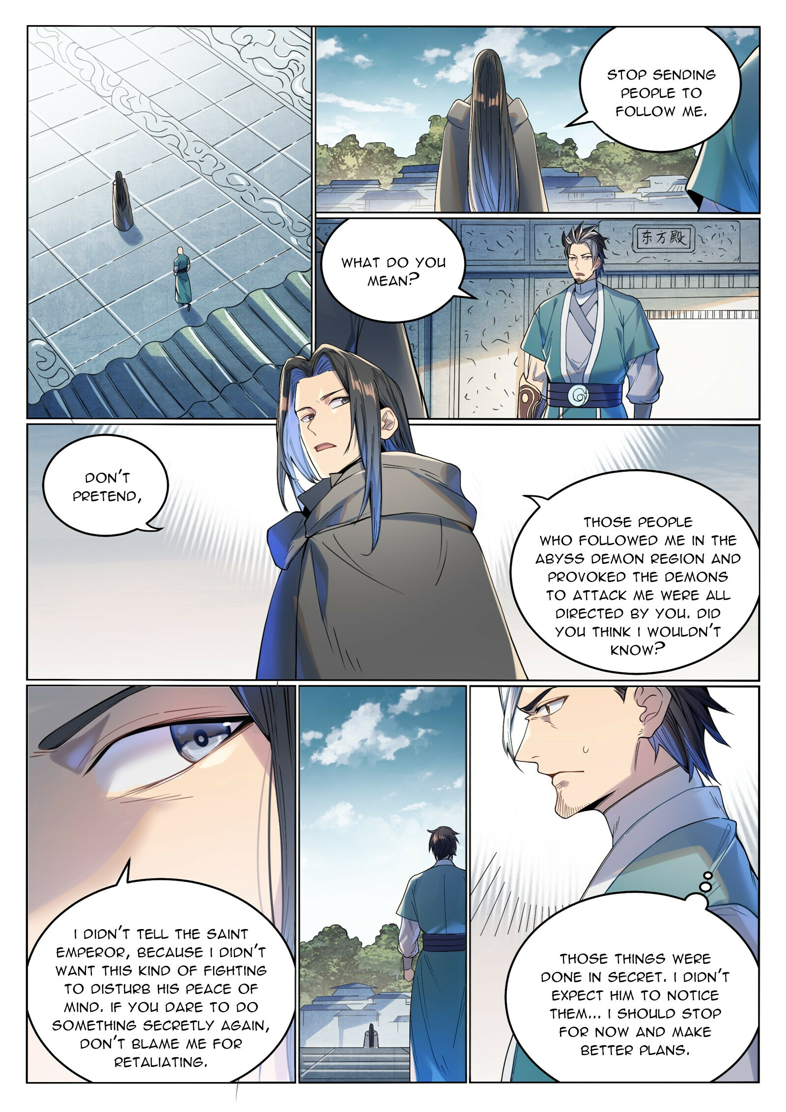 Apotheosis Chapter 1025 - 3