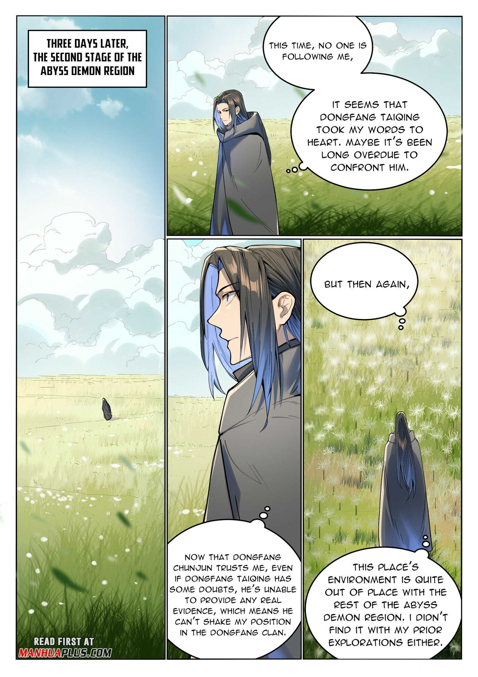 Apotheosis Chapter 1025 - 4