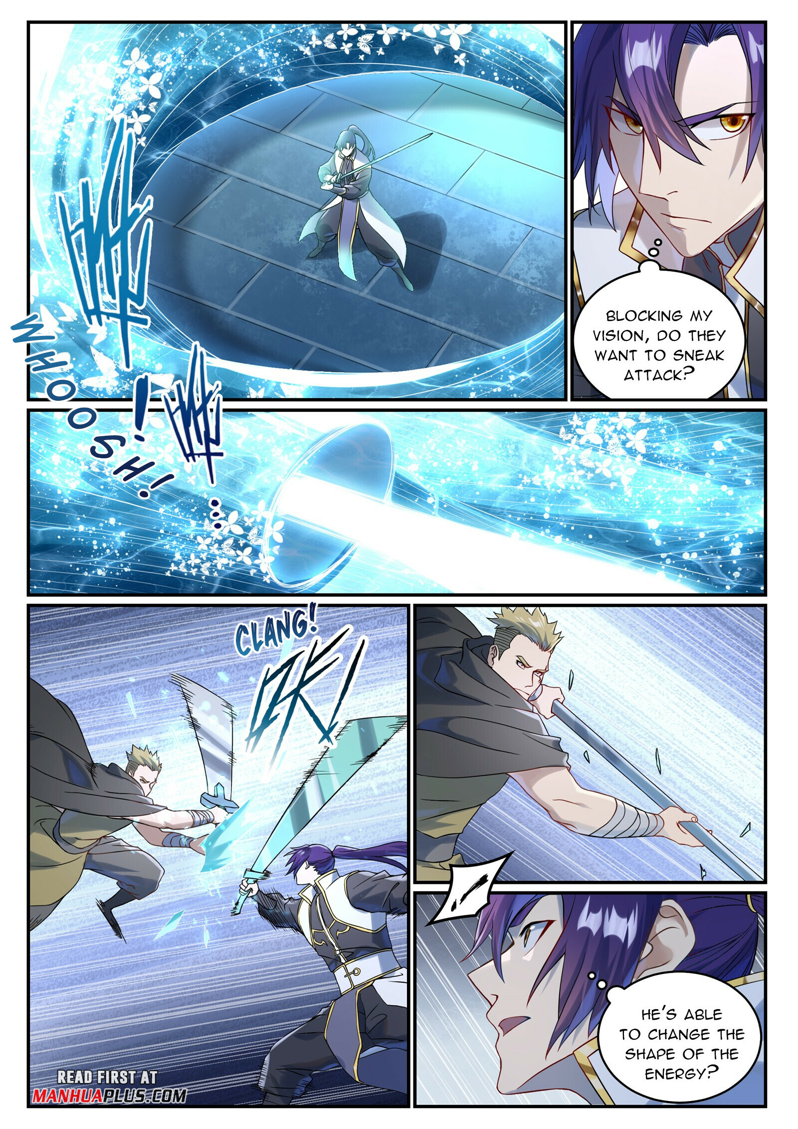 Apotheosis Chapter 1024 - 4