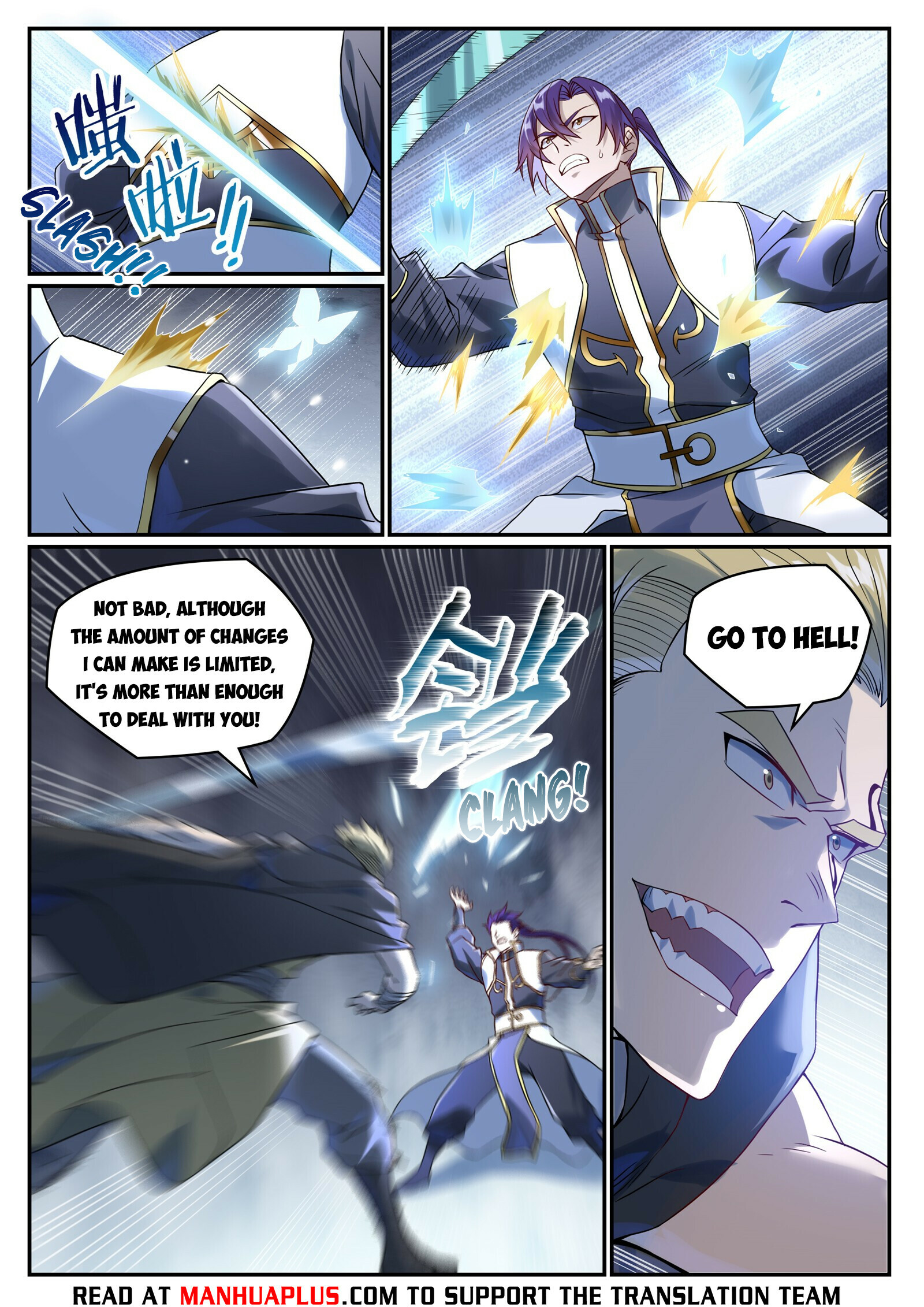 Apotheosis Chapter 1024 - 5