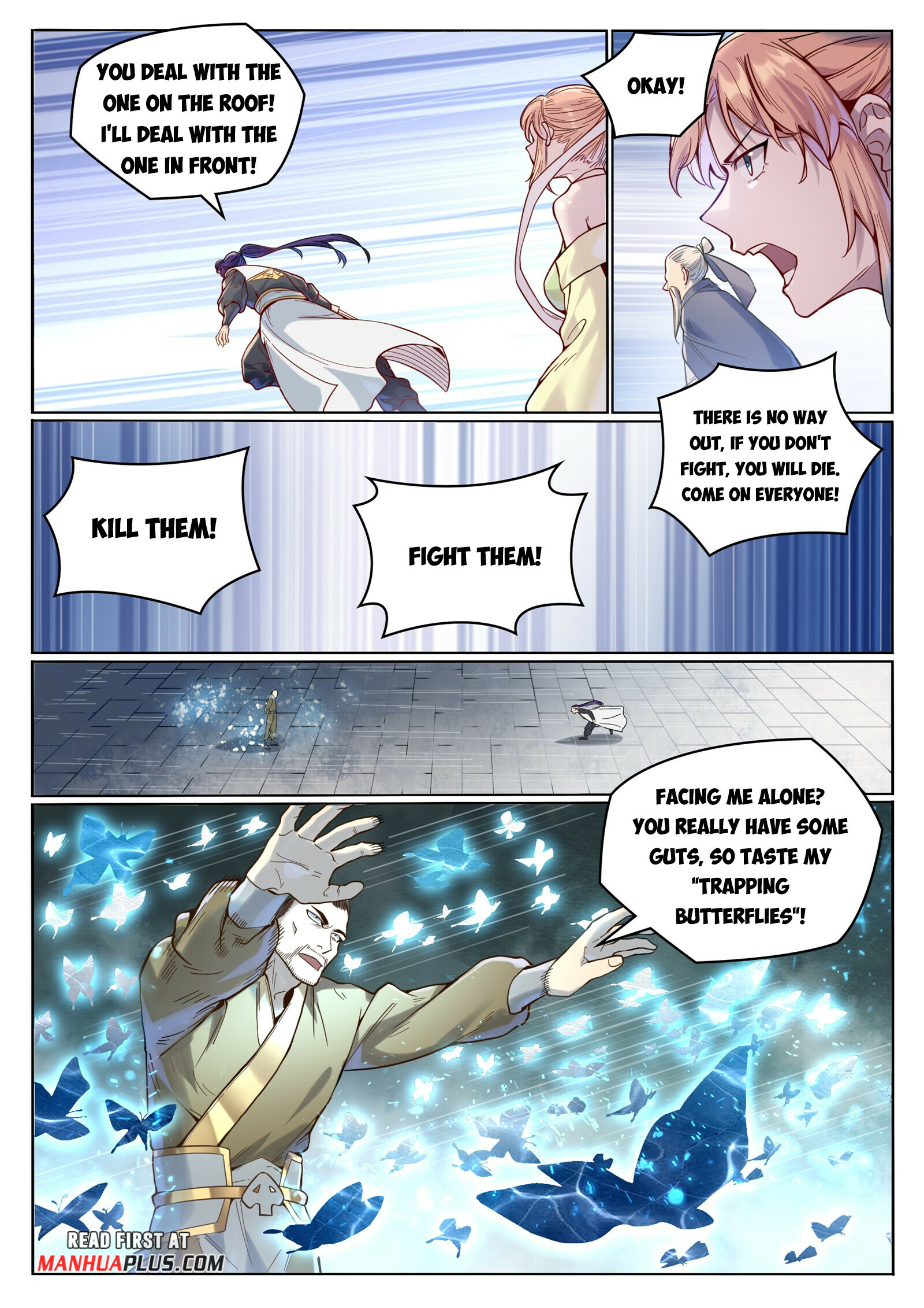 Apotheosis Chapter 1023 - 6