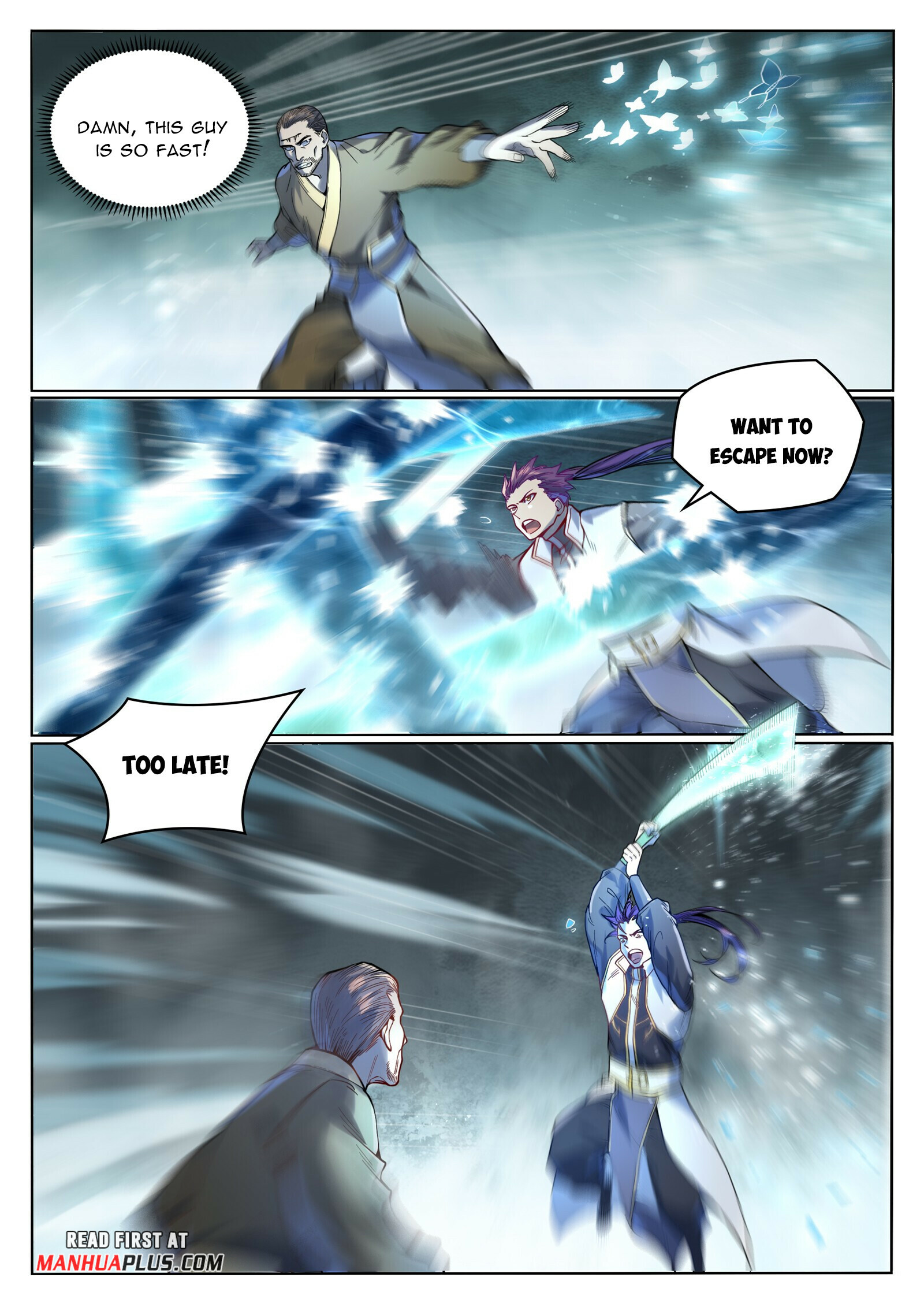 Apotheosis Chapter 1023 - 10