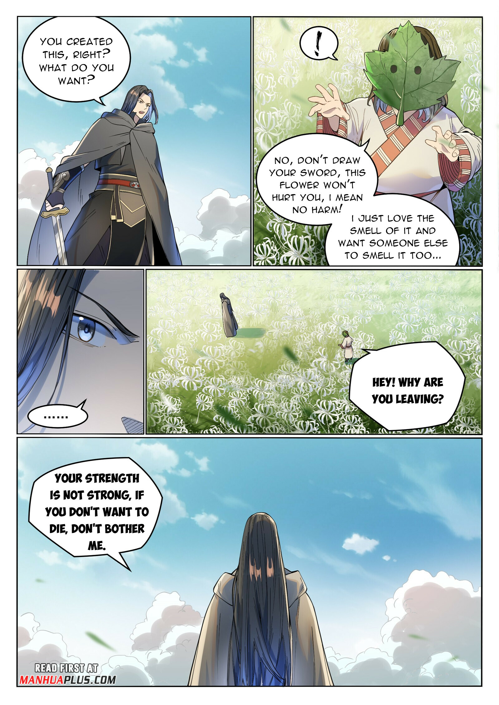 Apotheosis Chapter 1025 - 6