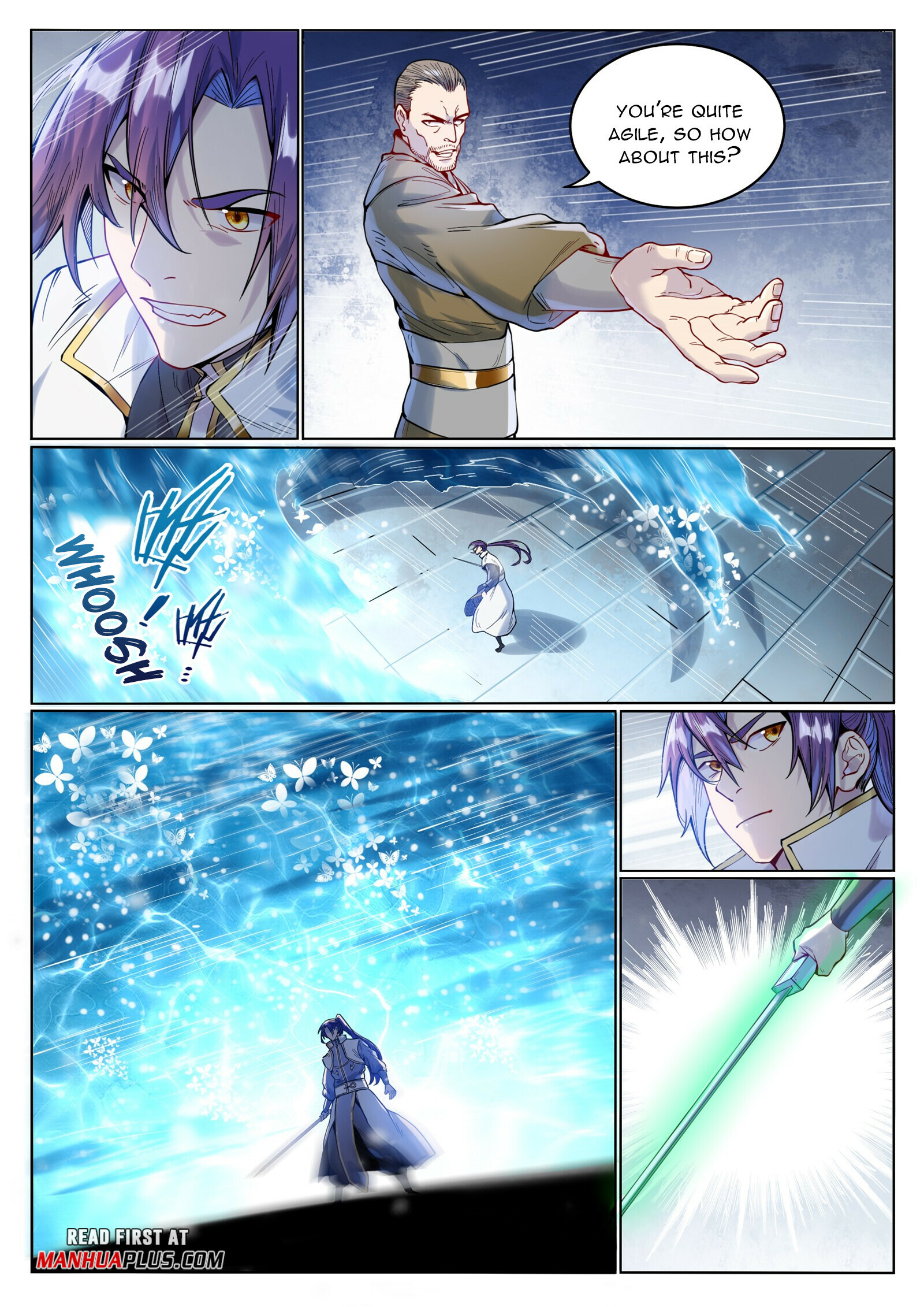 Apotheosis Chapter 1023 - 8