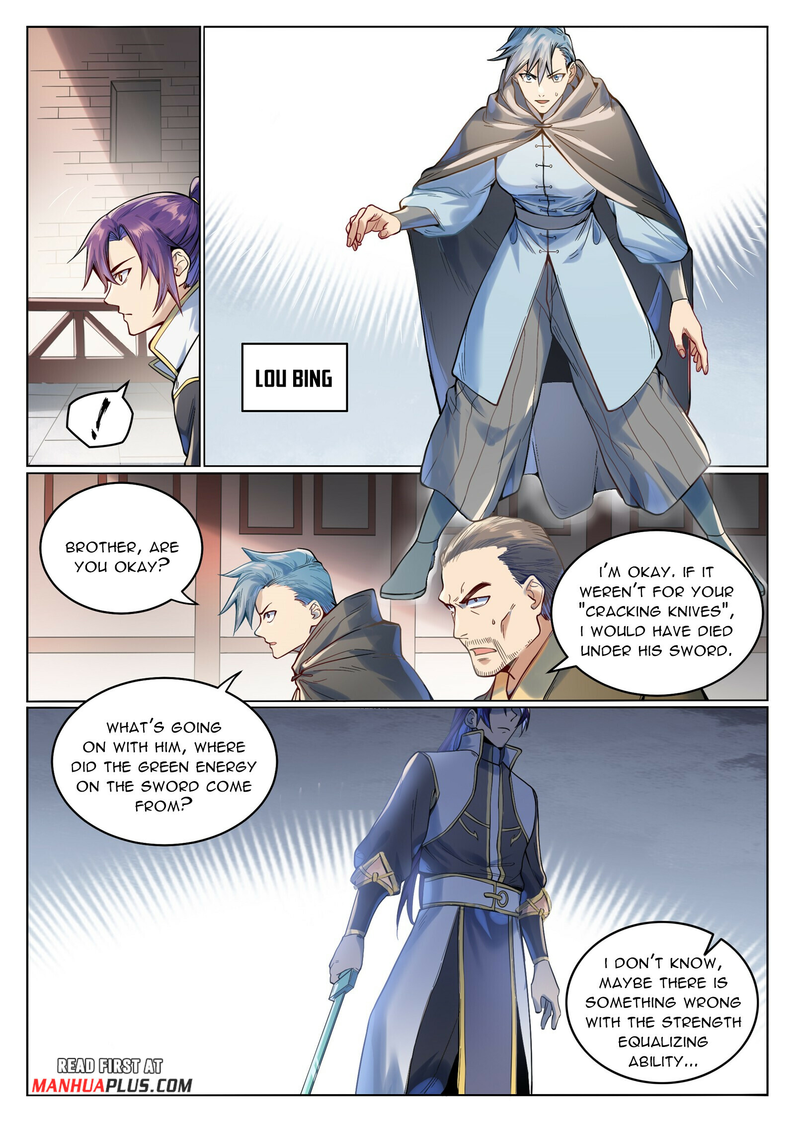 Apotheosis Chapter 1023 - 12