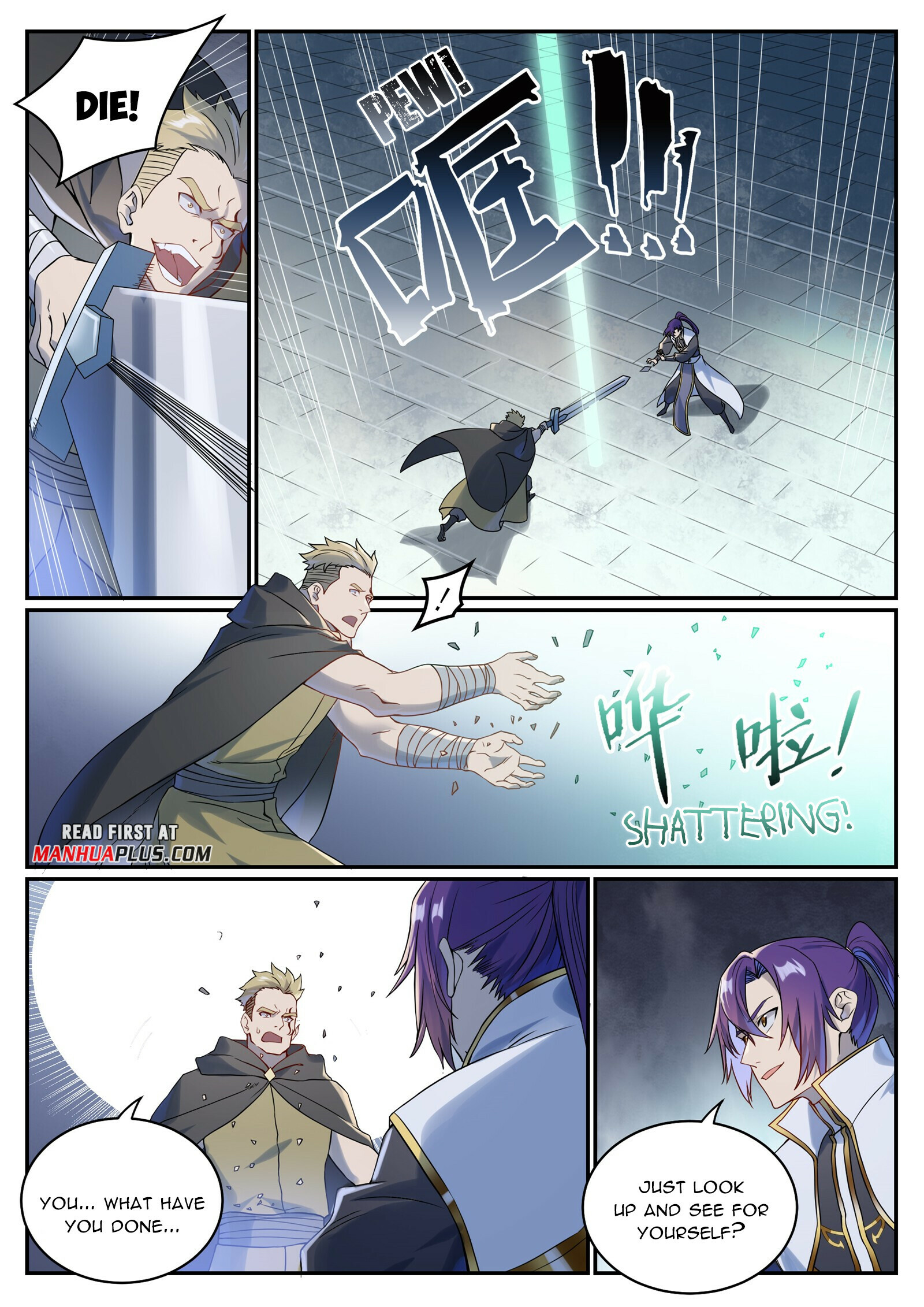 Apotheosis Chapter 1024 - 8