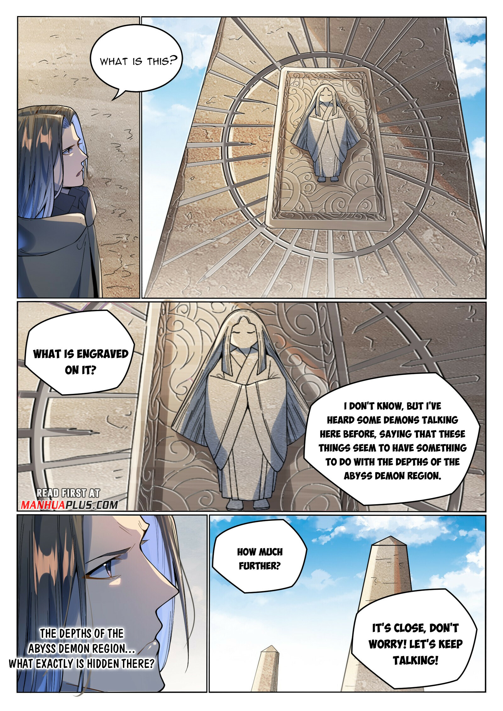 Apotheosis Chapter 1025 - 10