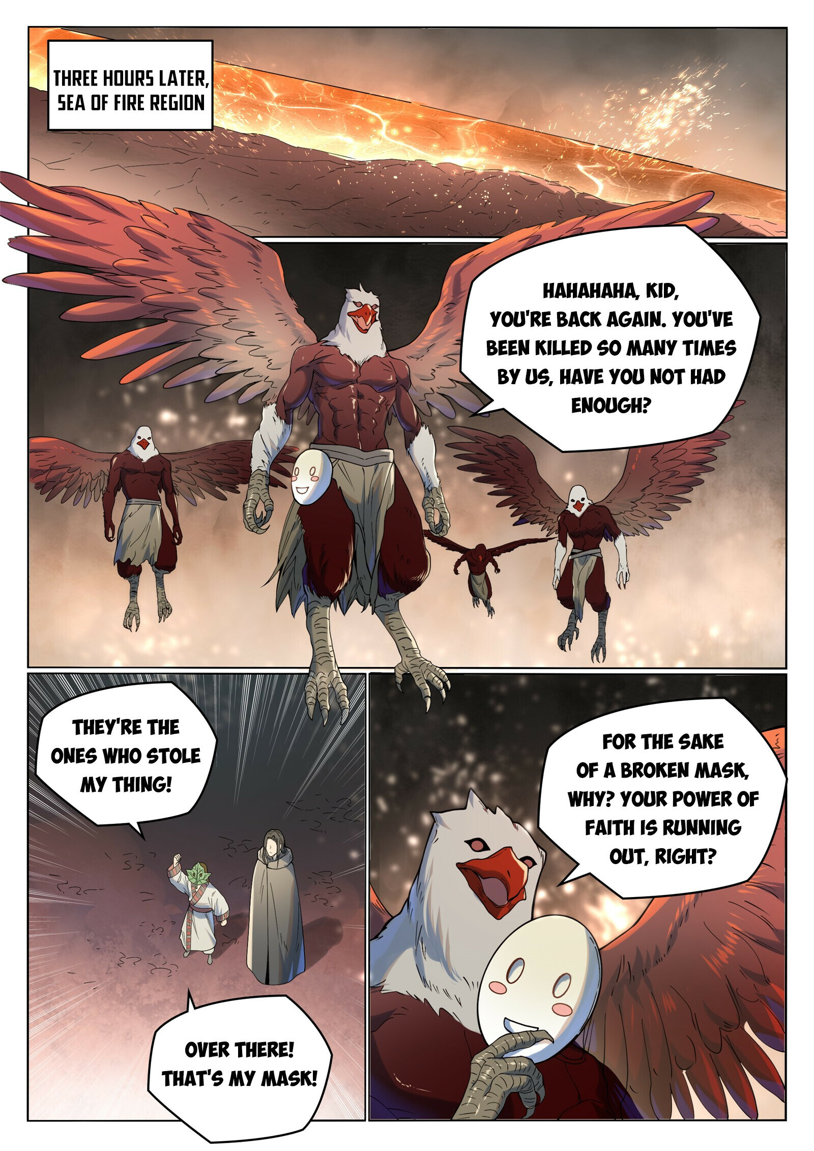 Apotheosis Chapter 1025 - 11