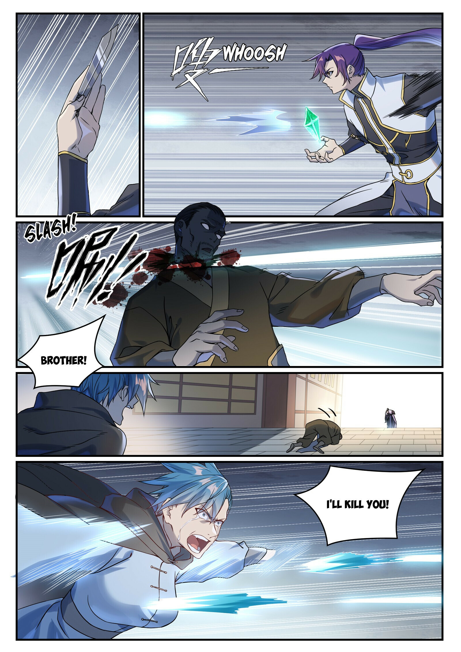 Apotheosis Chapter 1024 - 11