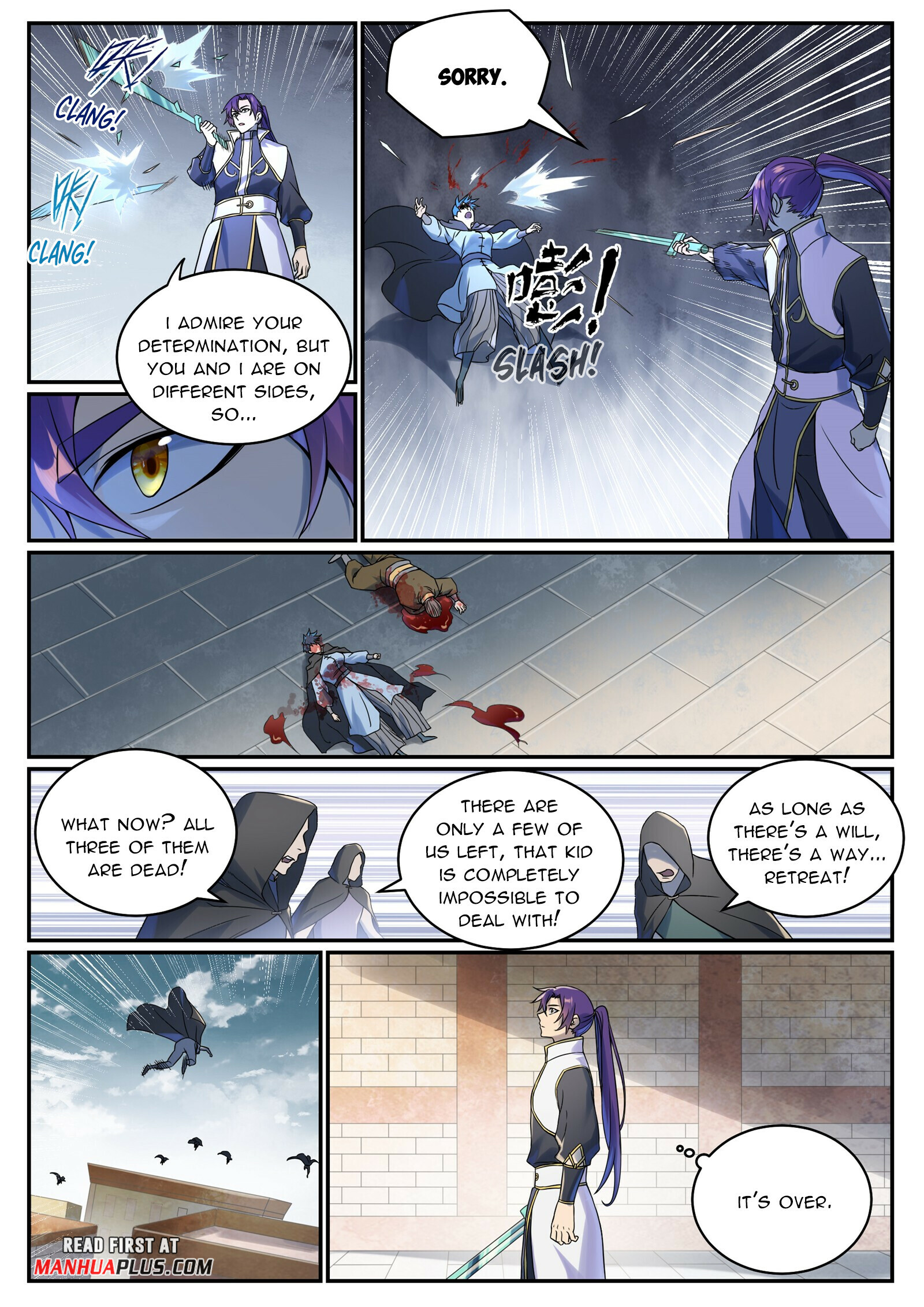 Apotheosis Chapter 1024 - 12