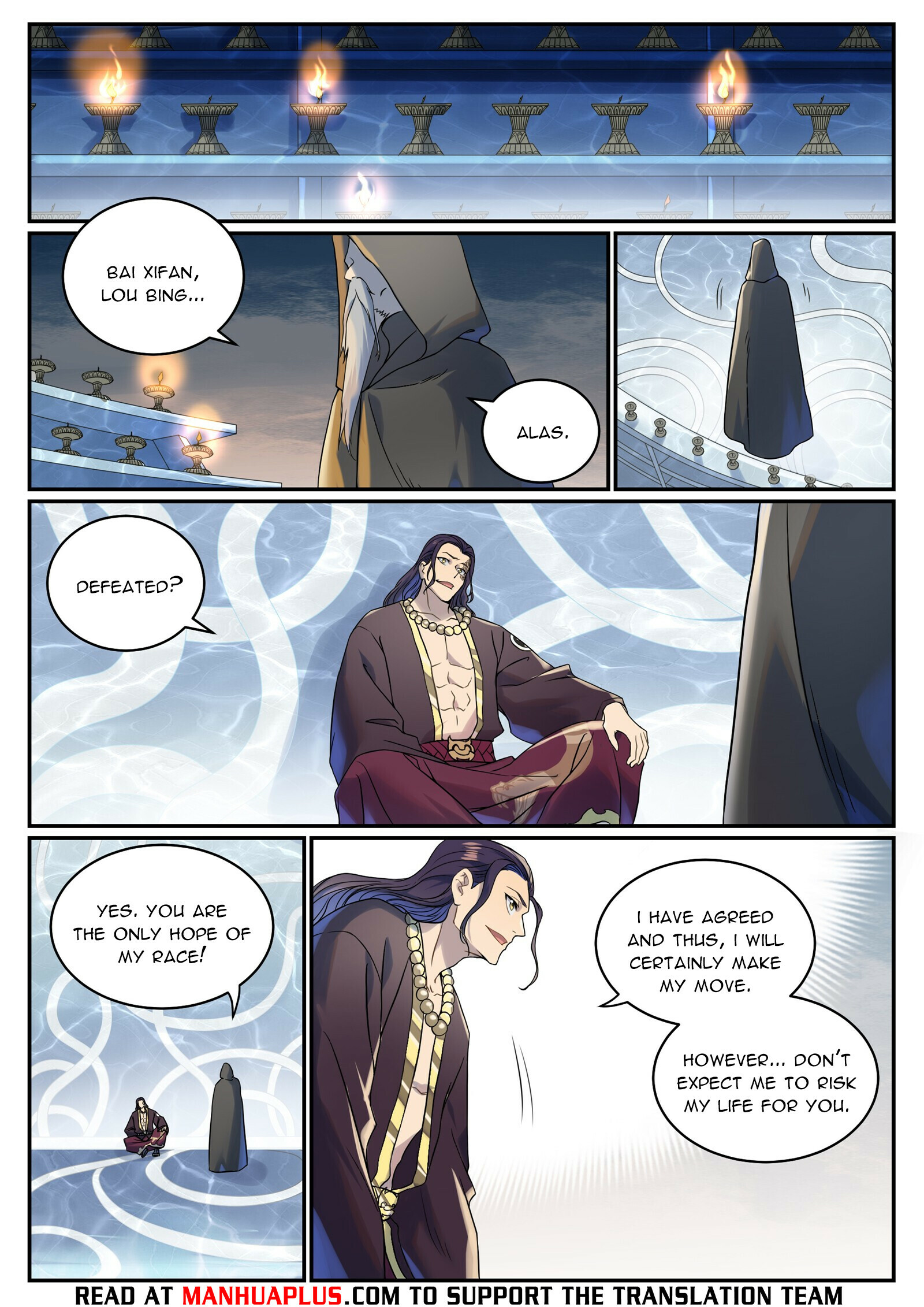 Apotheosis Chapter 1024 - 13