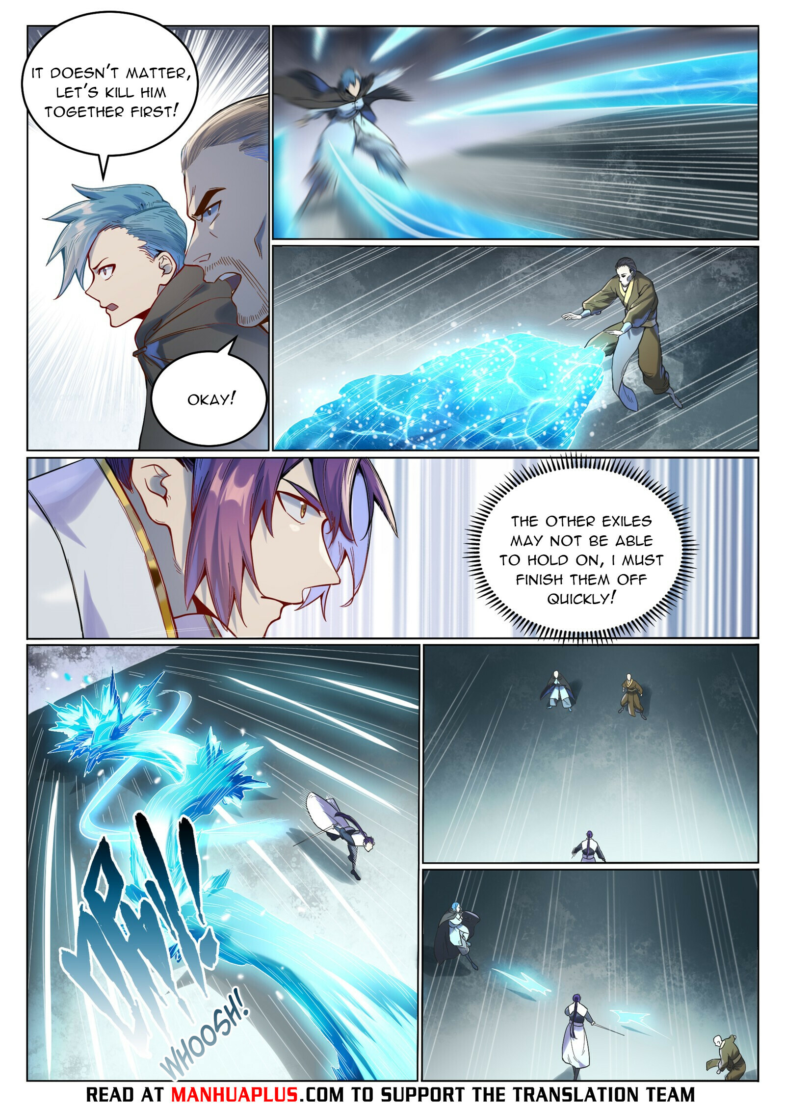 Apotheosis Chapter 1023 - 13