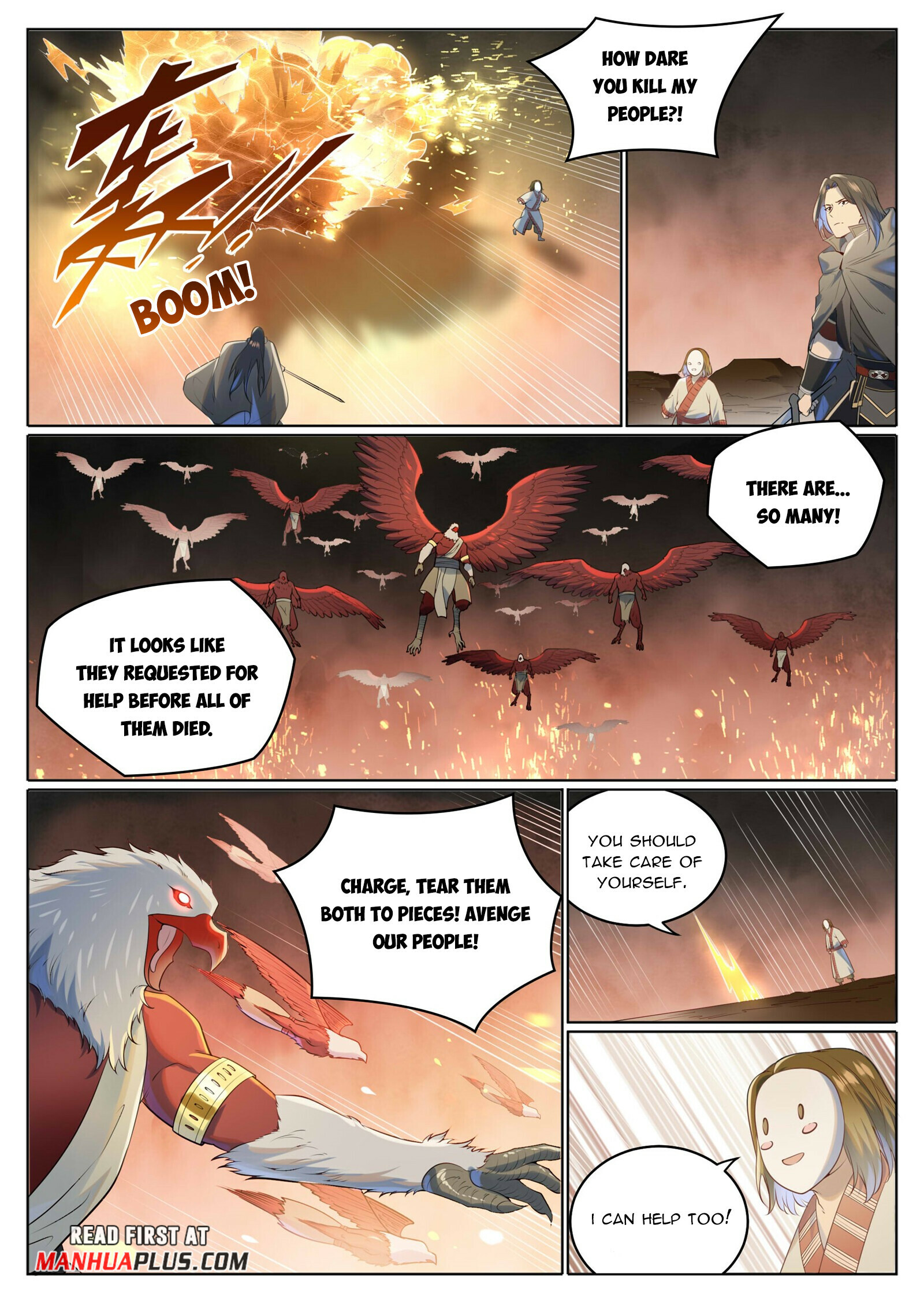 Apotheosis Chapter 1026 - 2