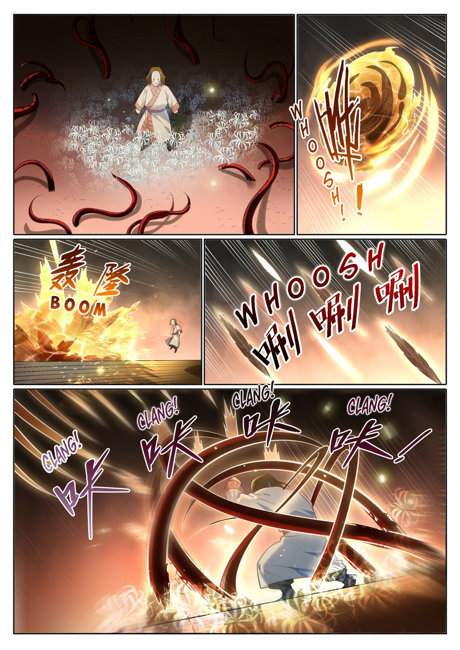Apotheosis Chapter 1026 - 3