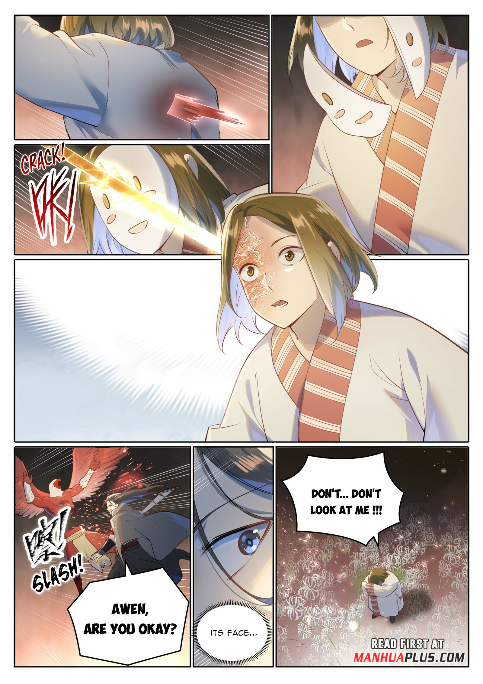 Apotheosis Chapter 1026 - 4