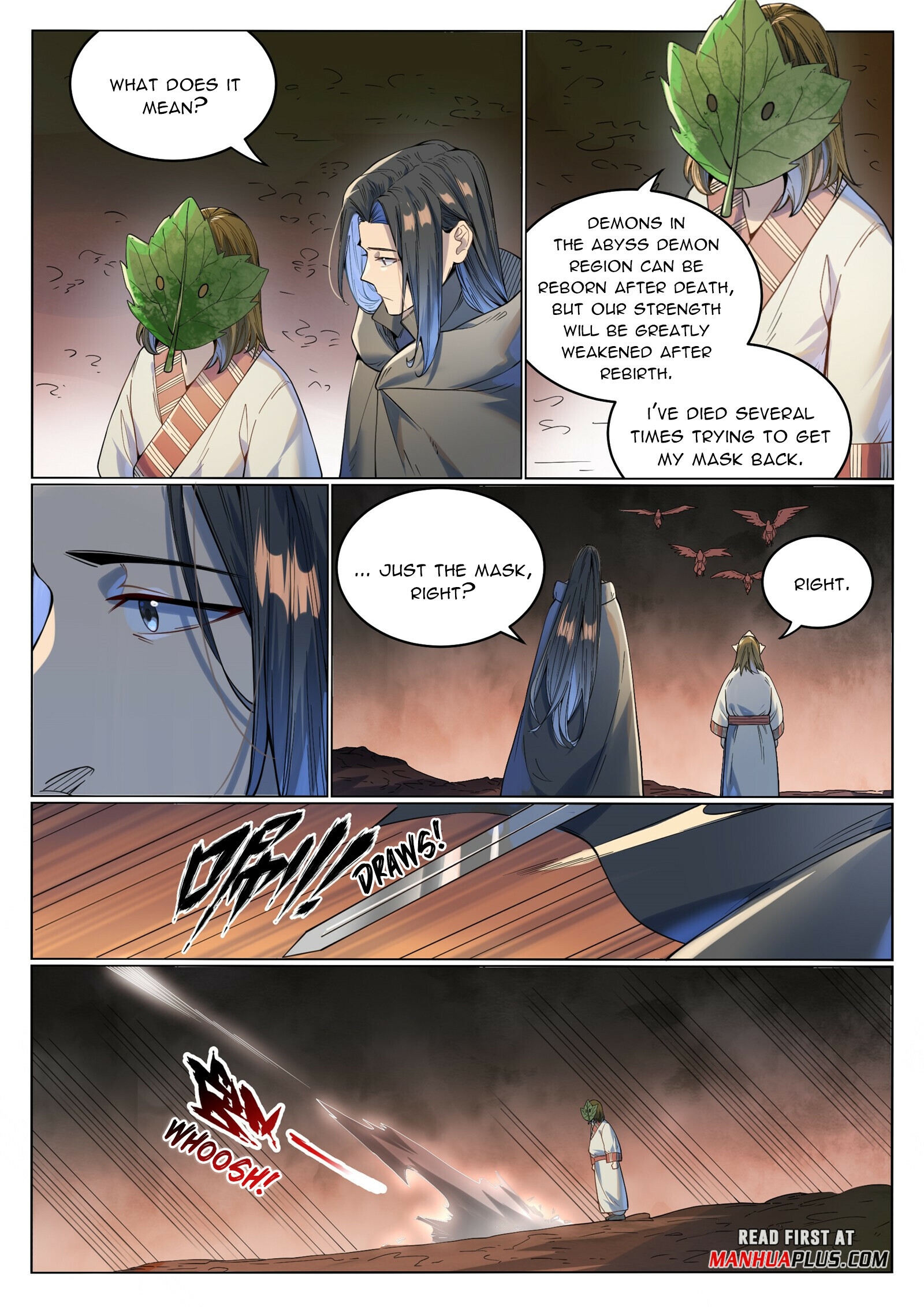 Apotheosis Chapter 1025 - 12