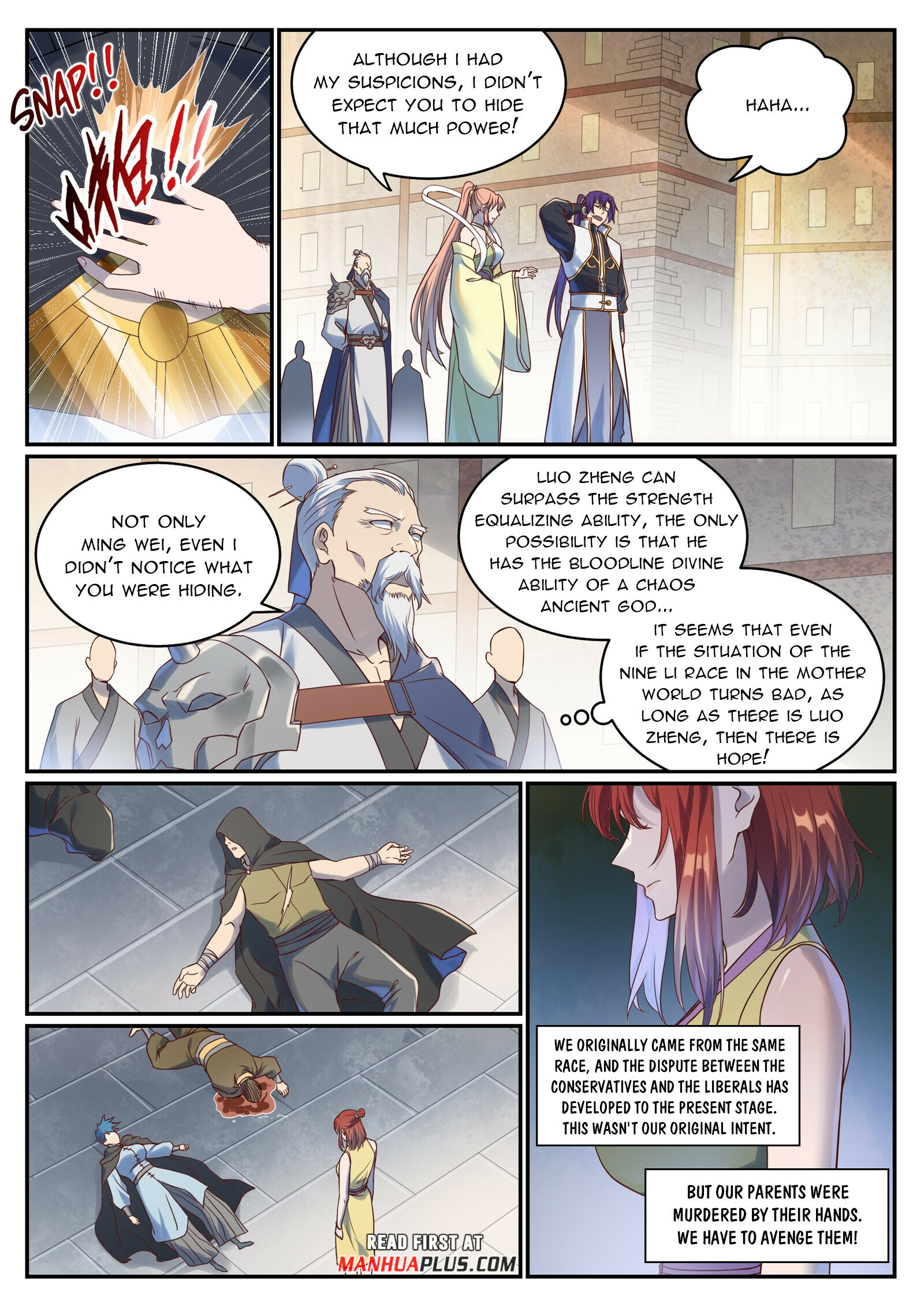 Apotheosis Chapter 1024 - 14