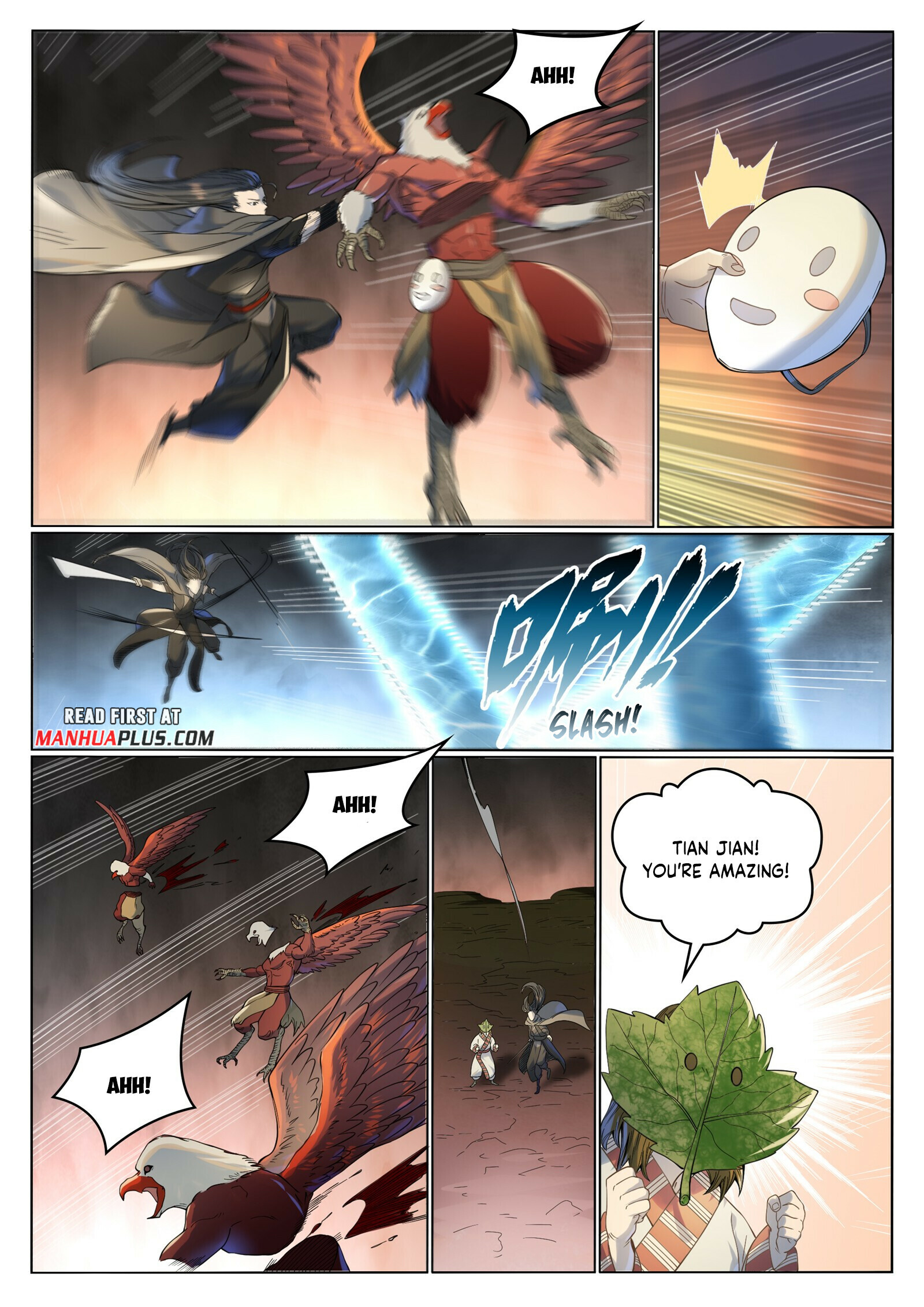 Apotheosis Chapter 1025 - 14