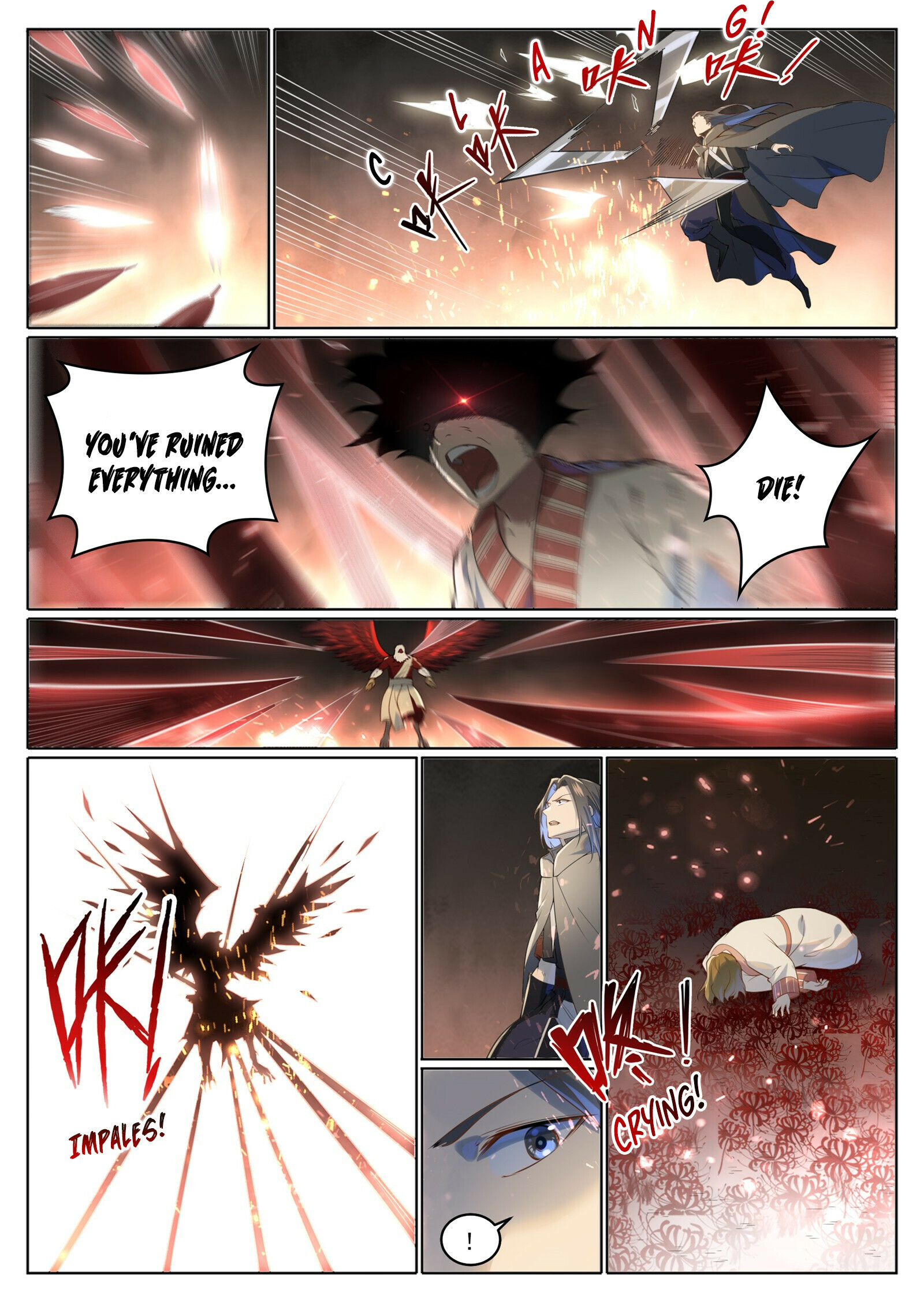 Apotheosis Chapter 1026 - 7
