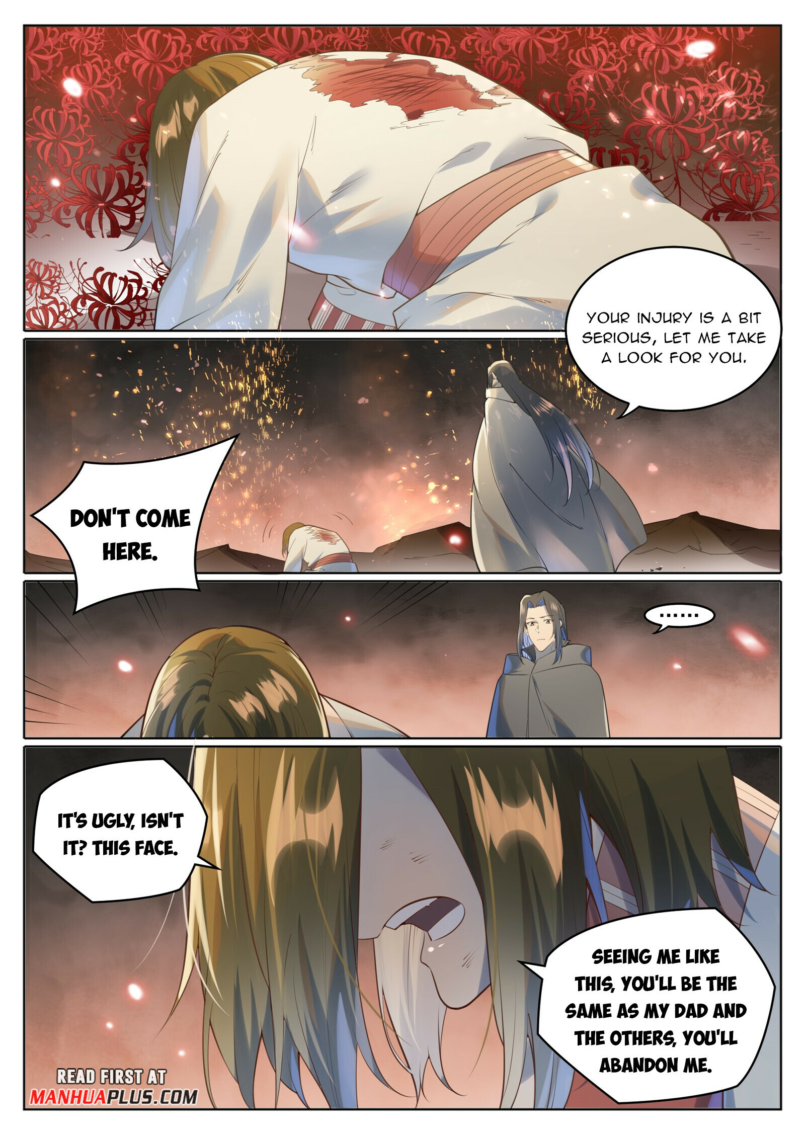 Apotheosis Chapter 1026 - 8