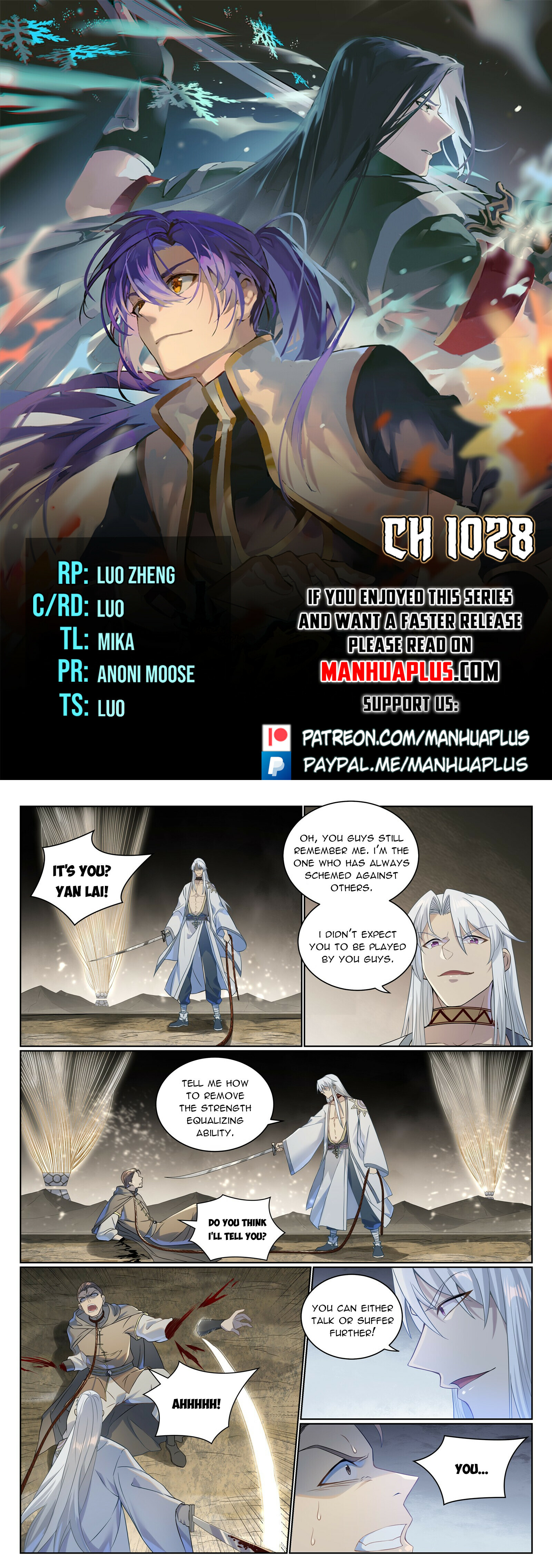 Apotheosis Chapter 1028 - 1