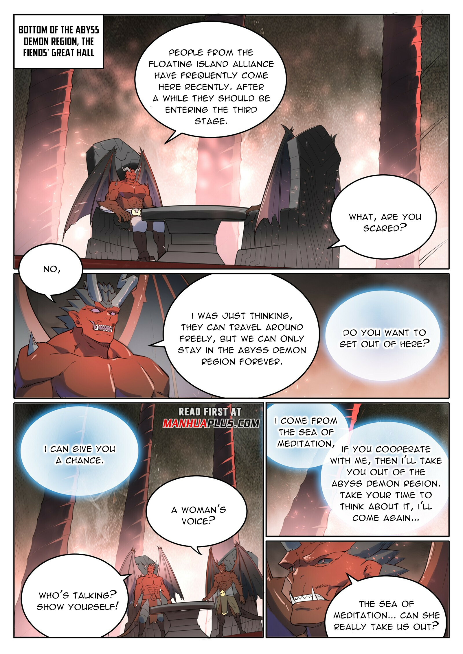 Apotheosis Chapter 1026 - 12
