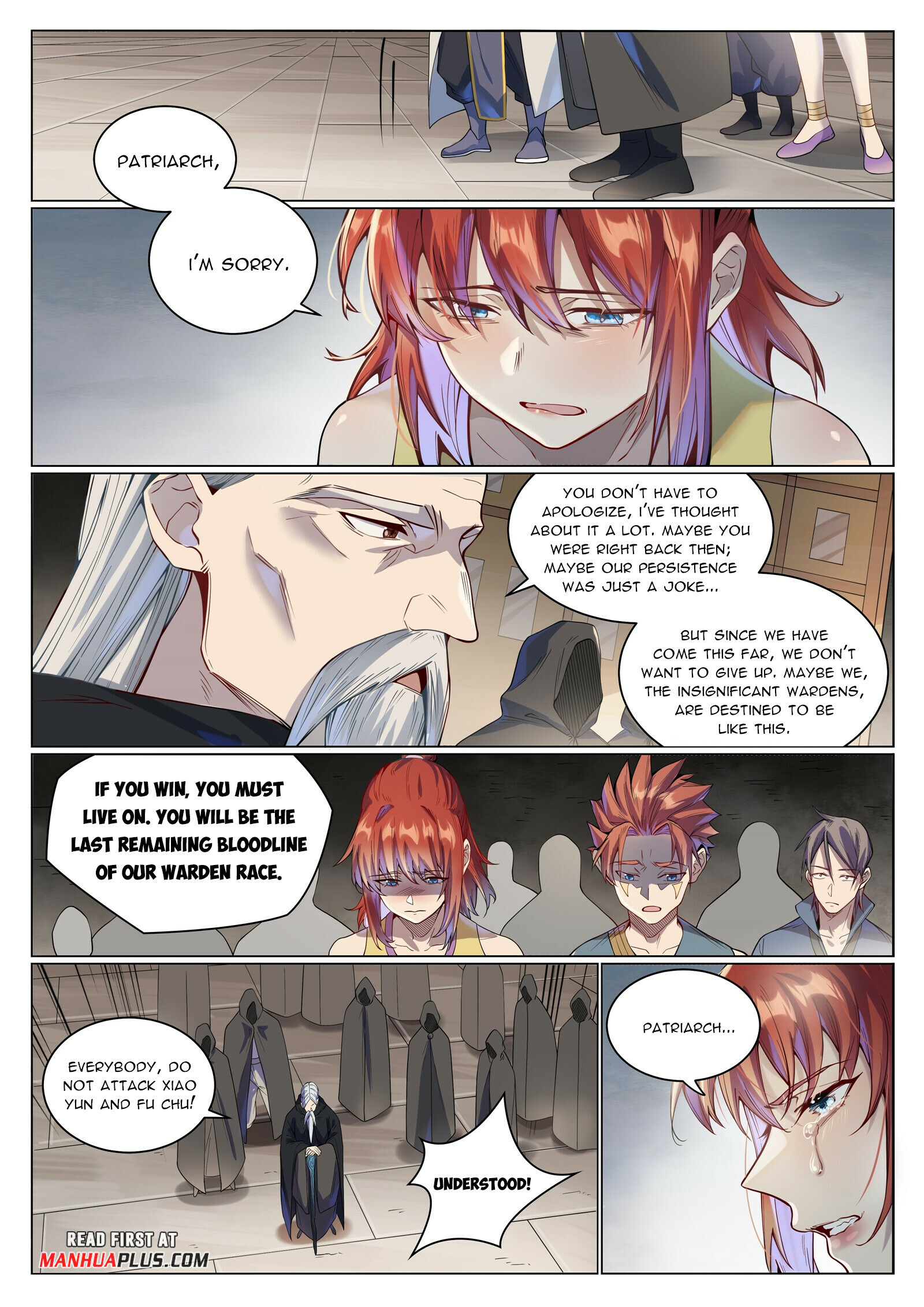 Apotheosis Chapter 1027 - 2