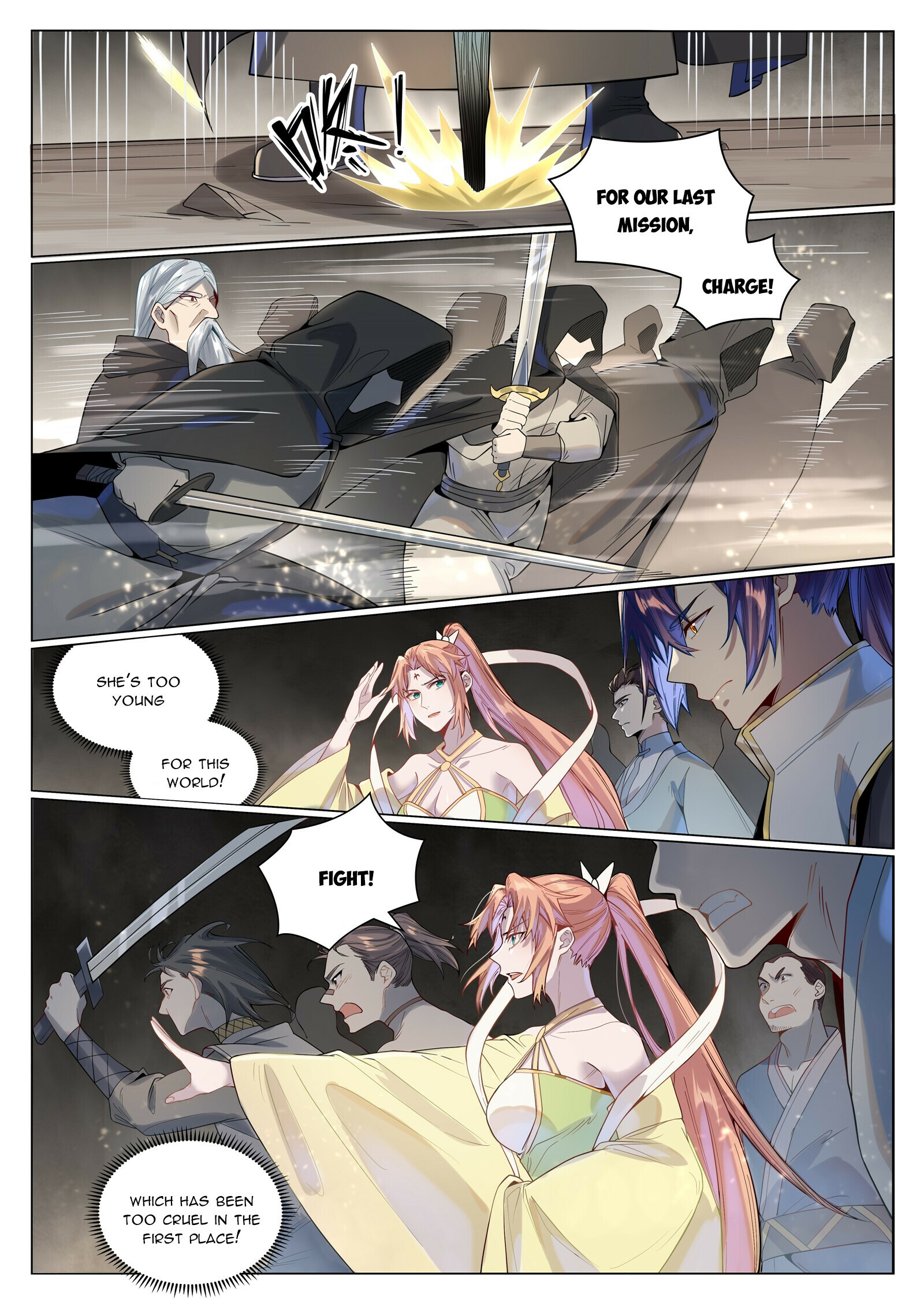Apotheosis Chapter 1027 - 3