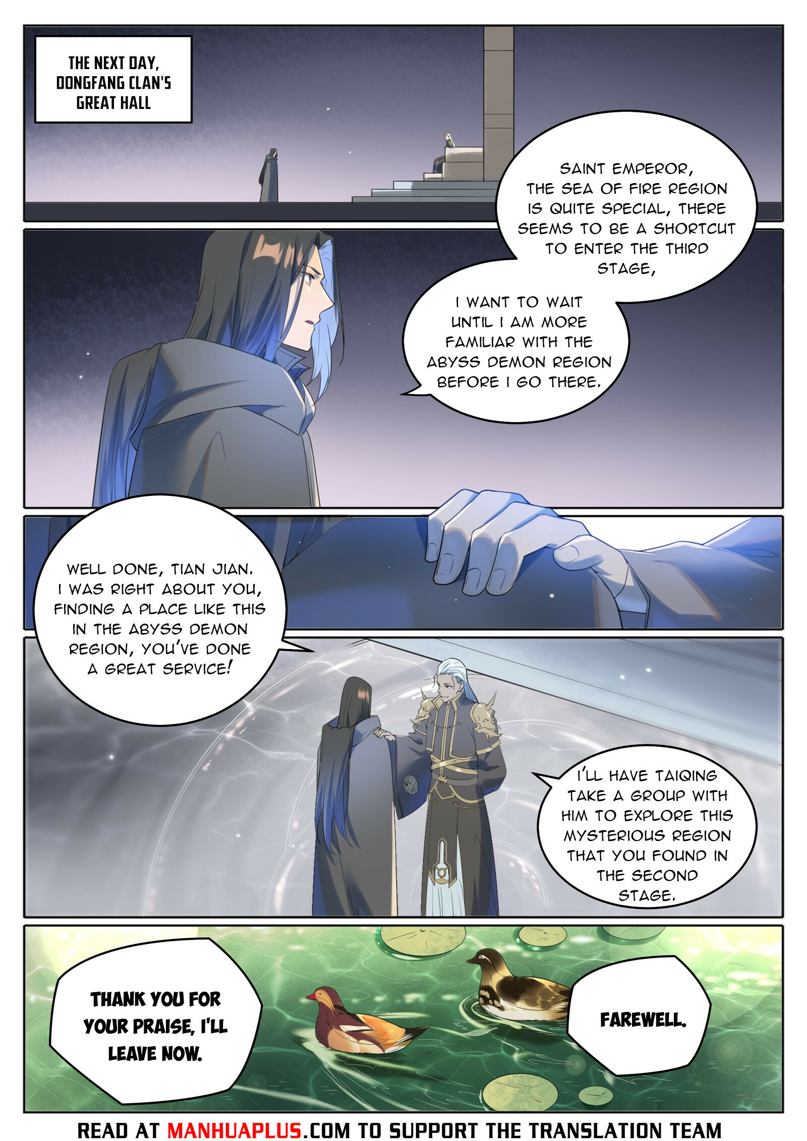 Apotheosis Chapter 1026 - 13