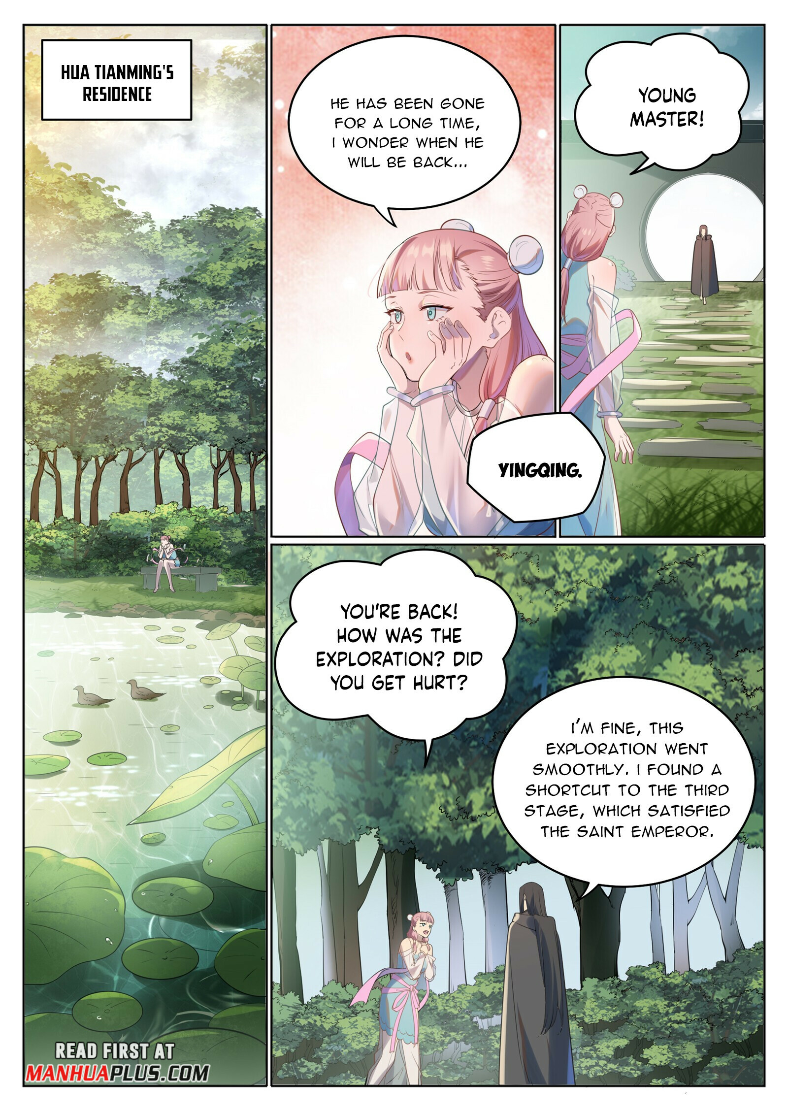 Apotheosis Chapter 1026 - 14