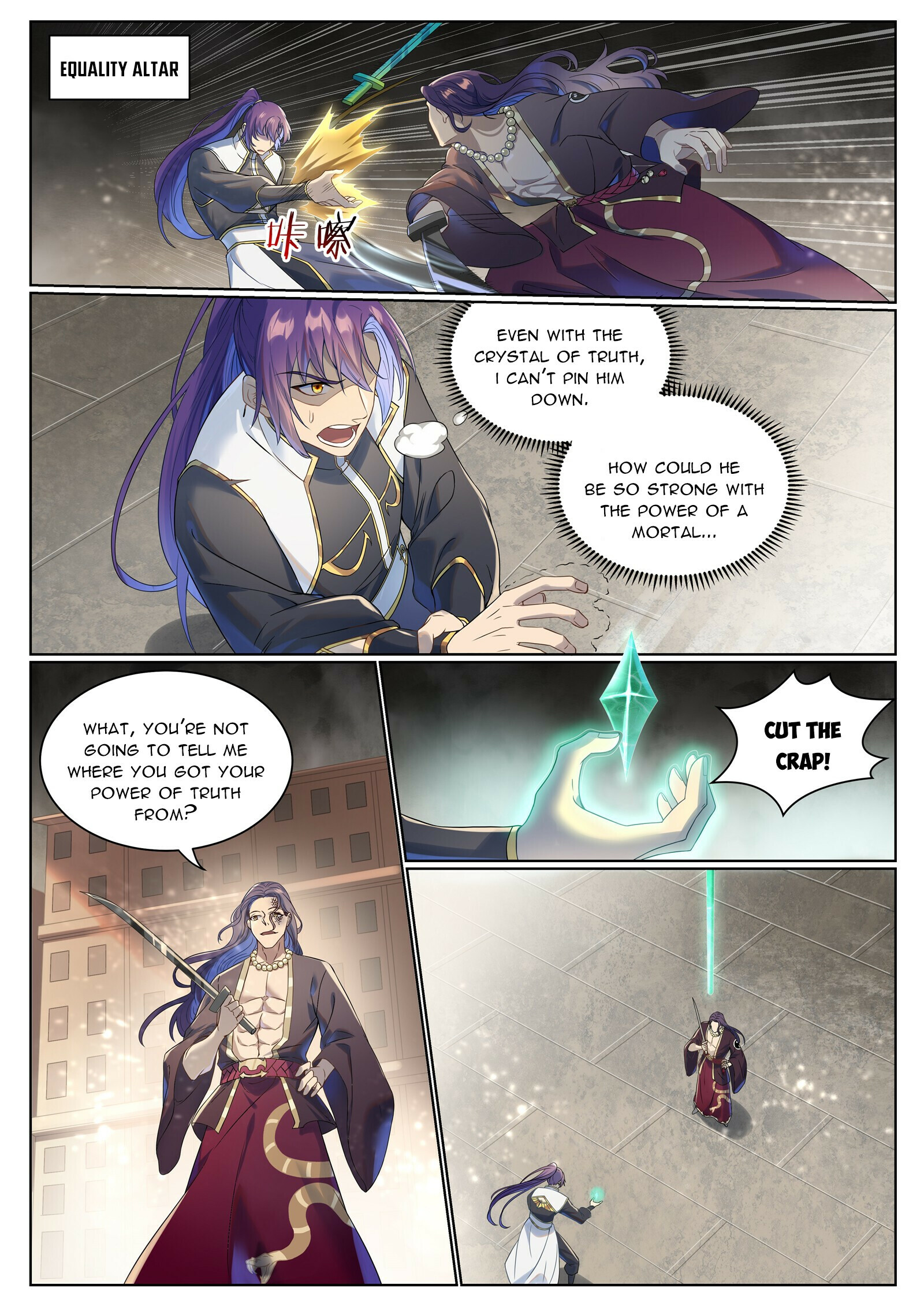 Apotheosis Chapter 1028 - 3