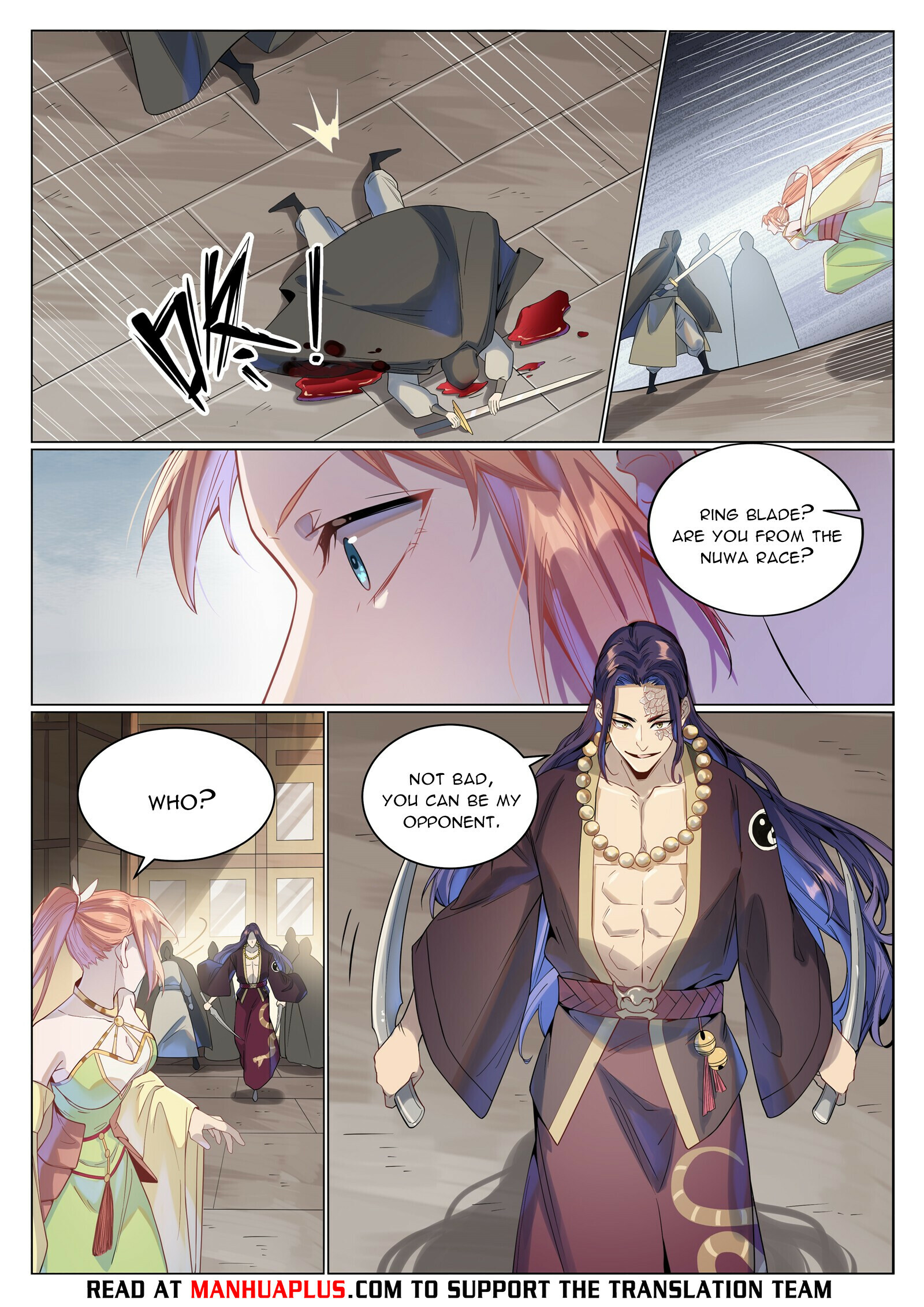 Apotheosis Chapter 1027 - 5