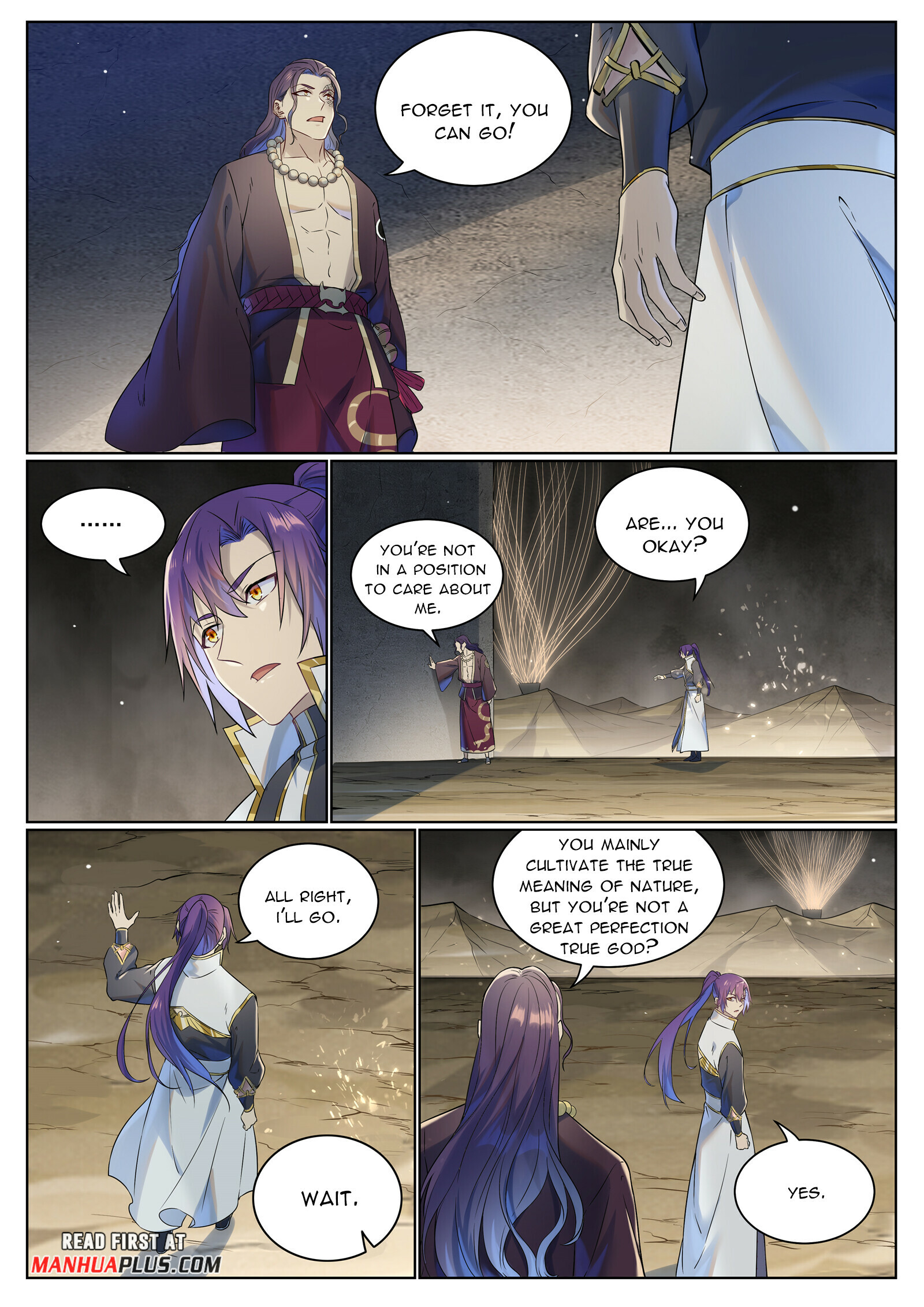 Apotheosis Chapter 1029 - 4