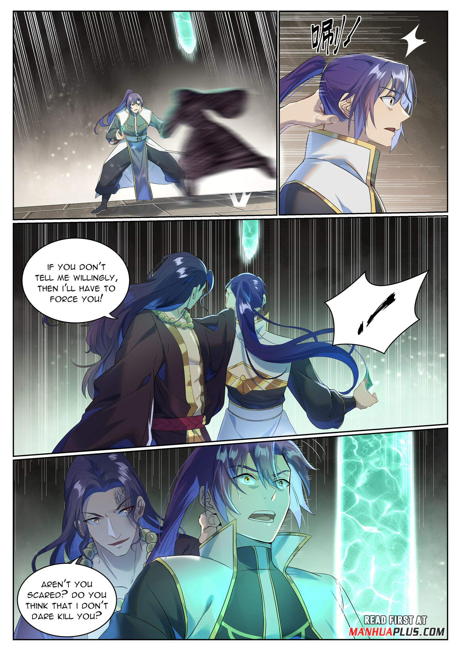 Apotheosis Chapter 1028 - 4