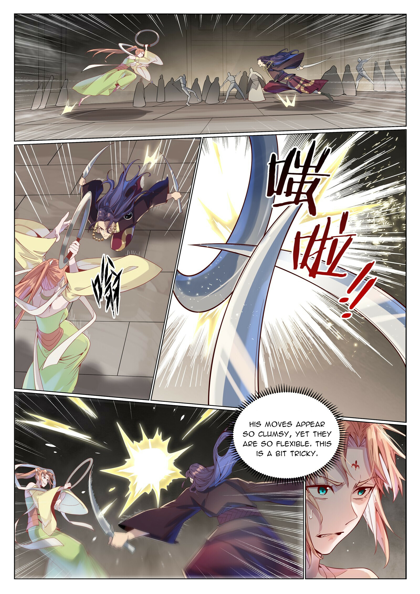 Apotheosis Chapter 1027 - 7