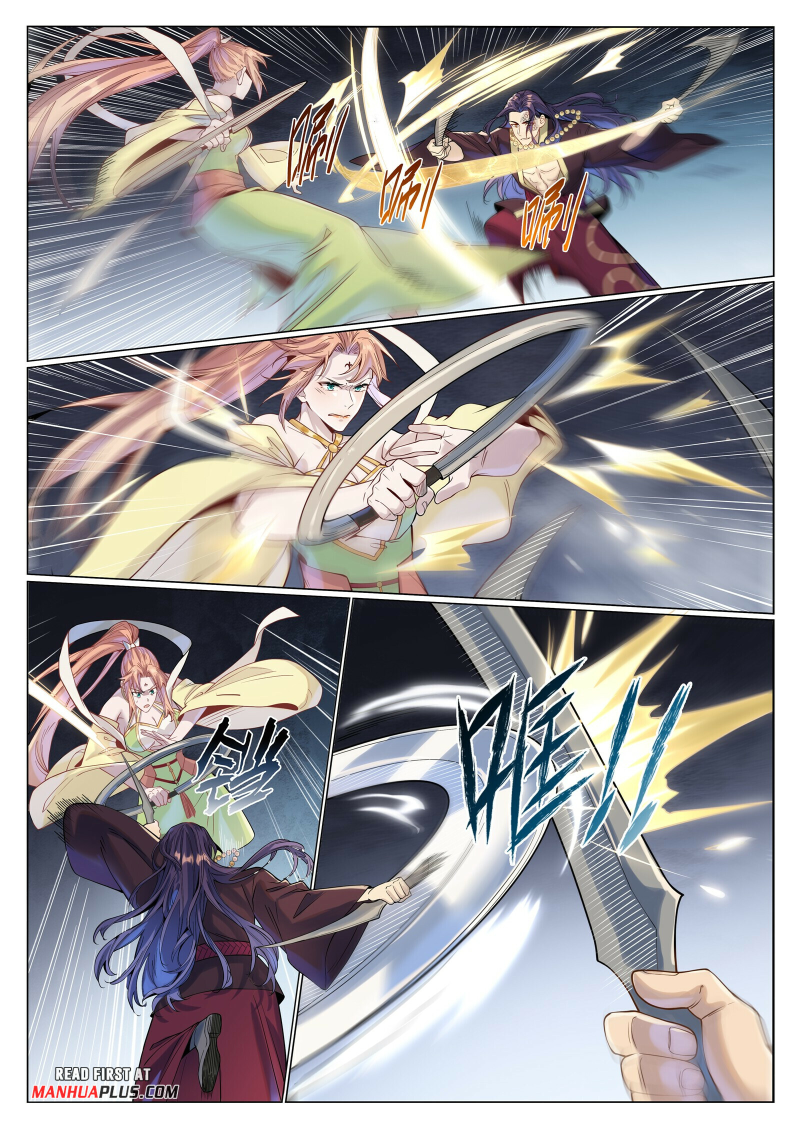Apotheosis Chapter 1027 - 8
