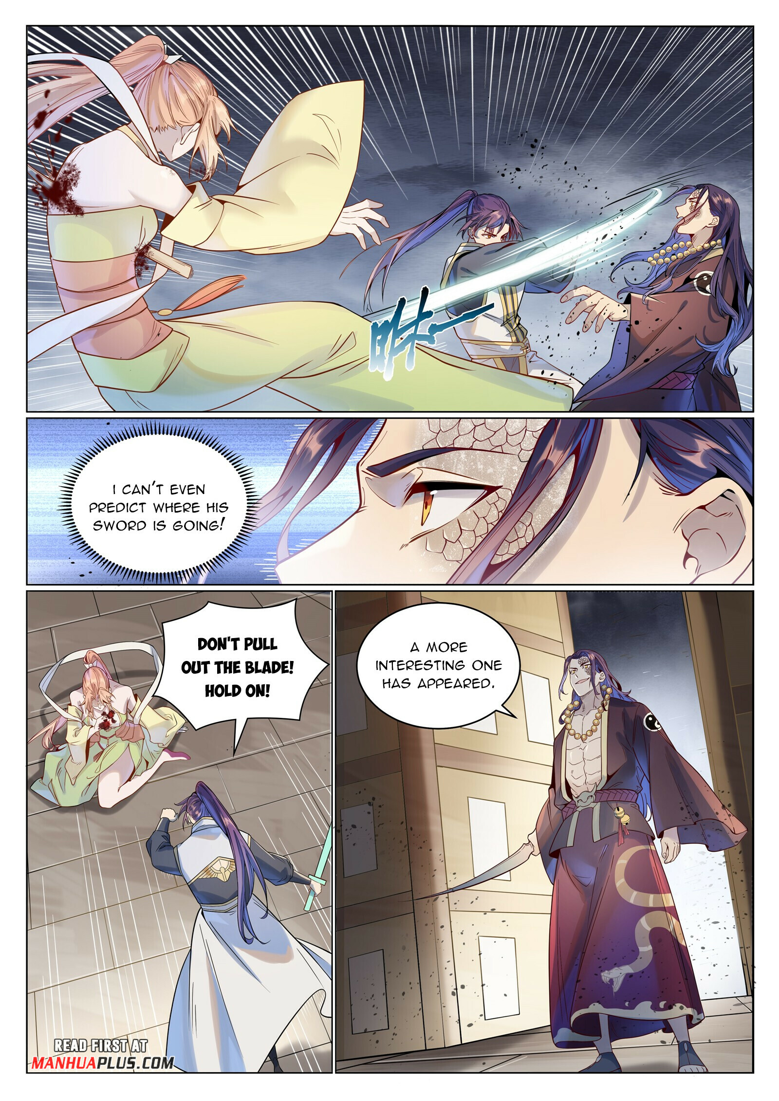 Apotheosis Chapter 1027 - 10