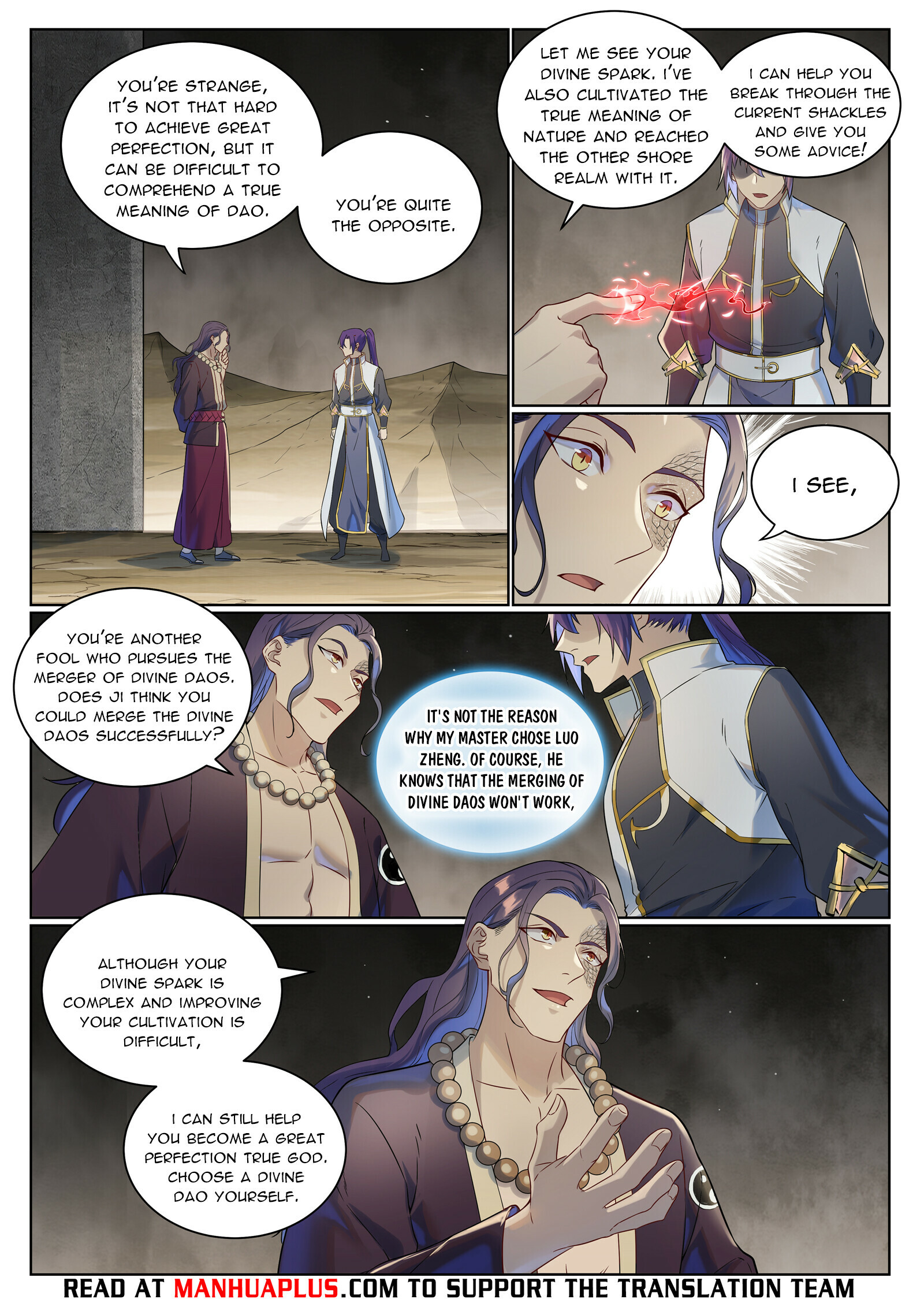 Apotheosis Chapter 1029 - 5