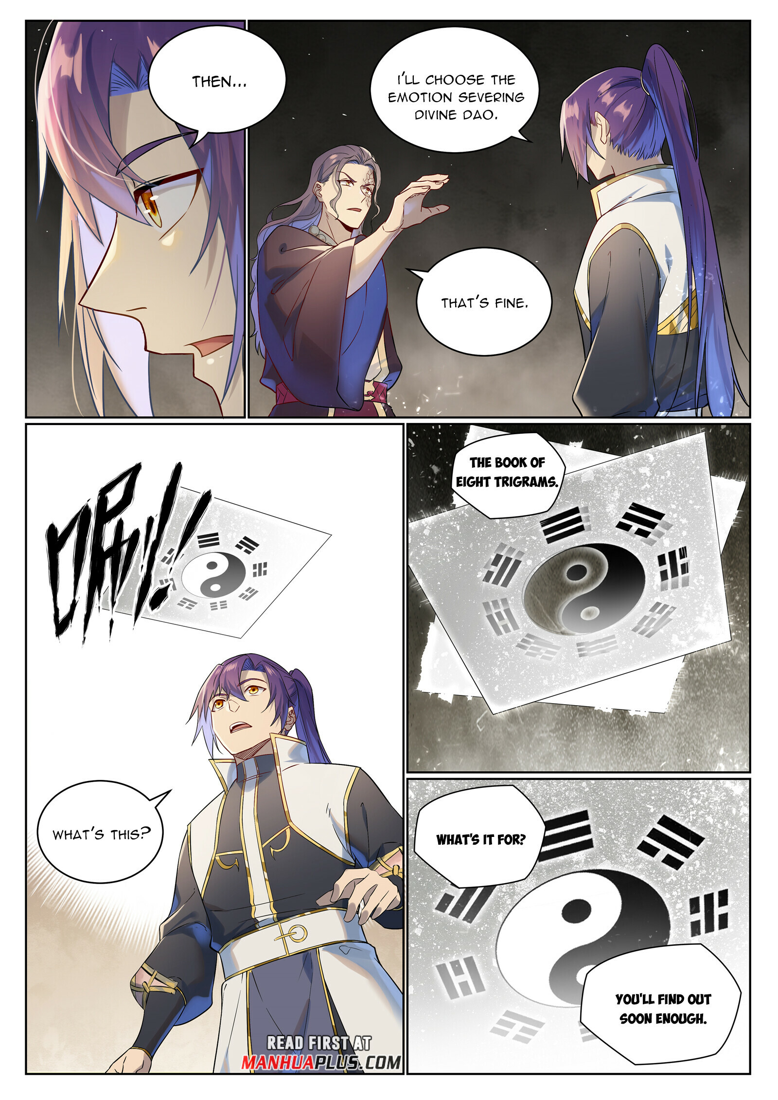 Apotheosis Chapter 1029 - 6