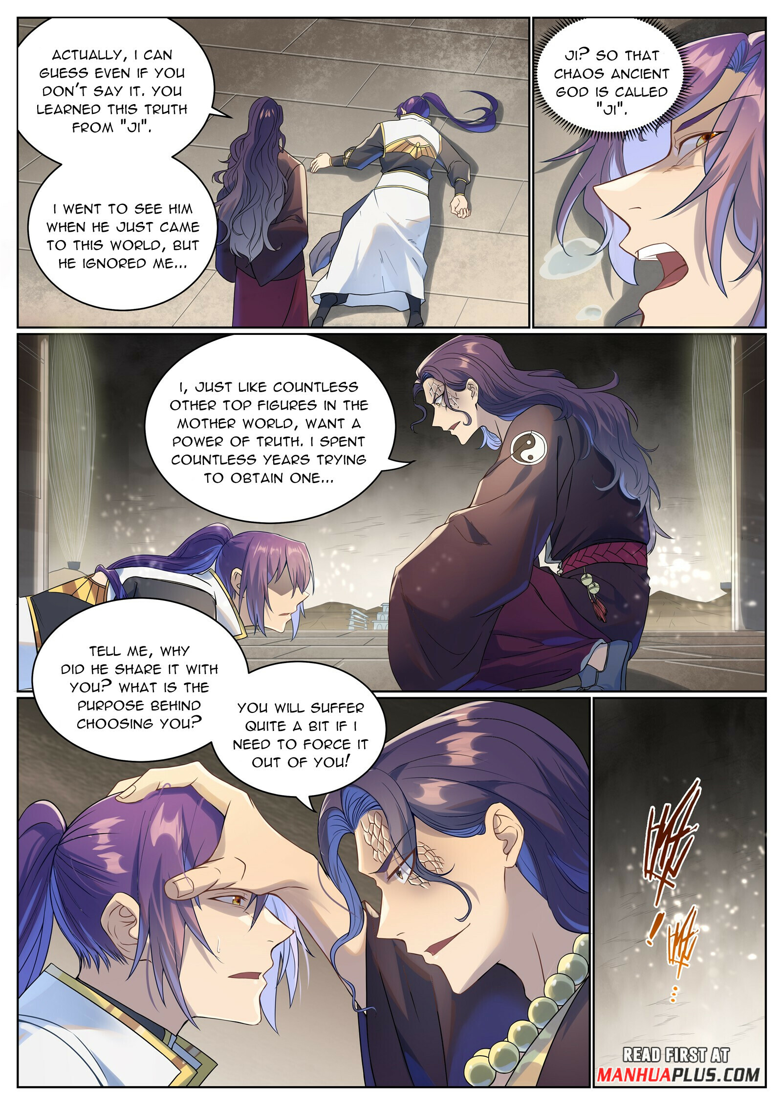 Apotheosis Chapter 1028 - 6